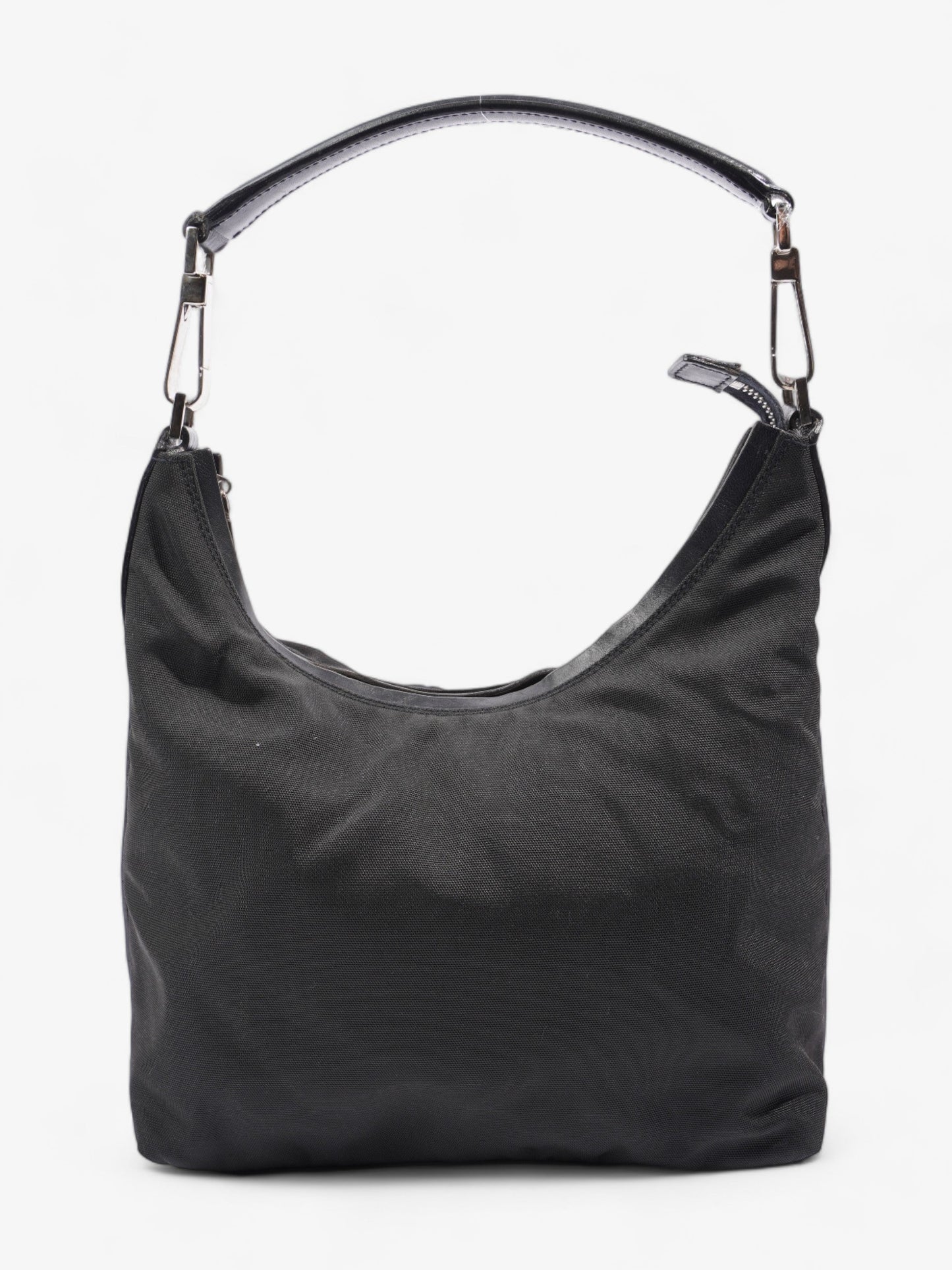 Gucci Hobo Shoulder Canvas Black Shoulder Bag