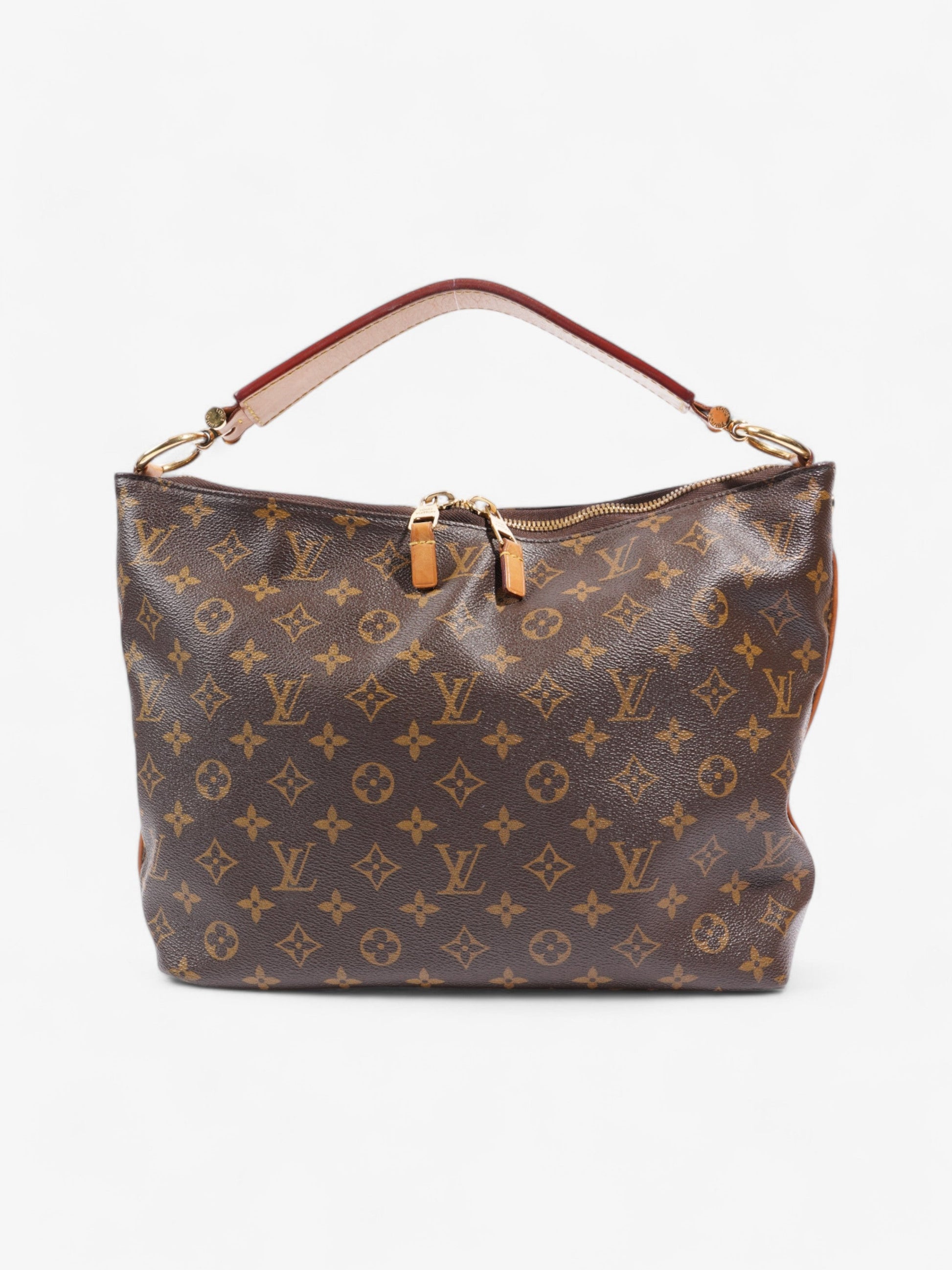 Louis Vuitton Sully Coated Monogram PM Canvas Coated Canvas Apparel
