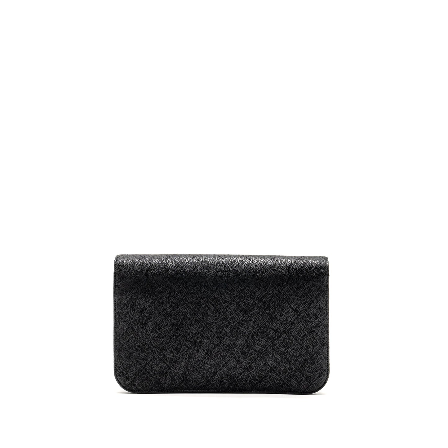 Chanel Paris-Cuba Thread Around Flap Caviar LGHW Black Shoulder Bag