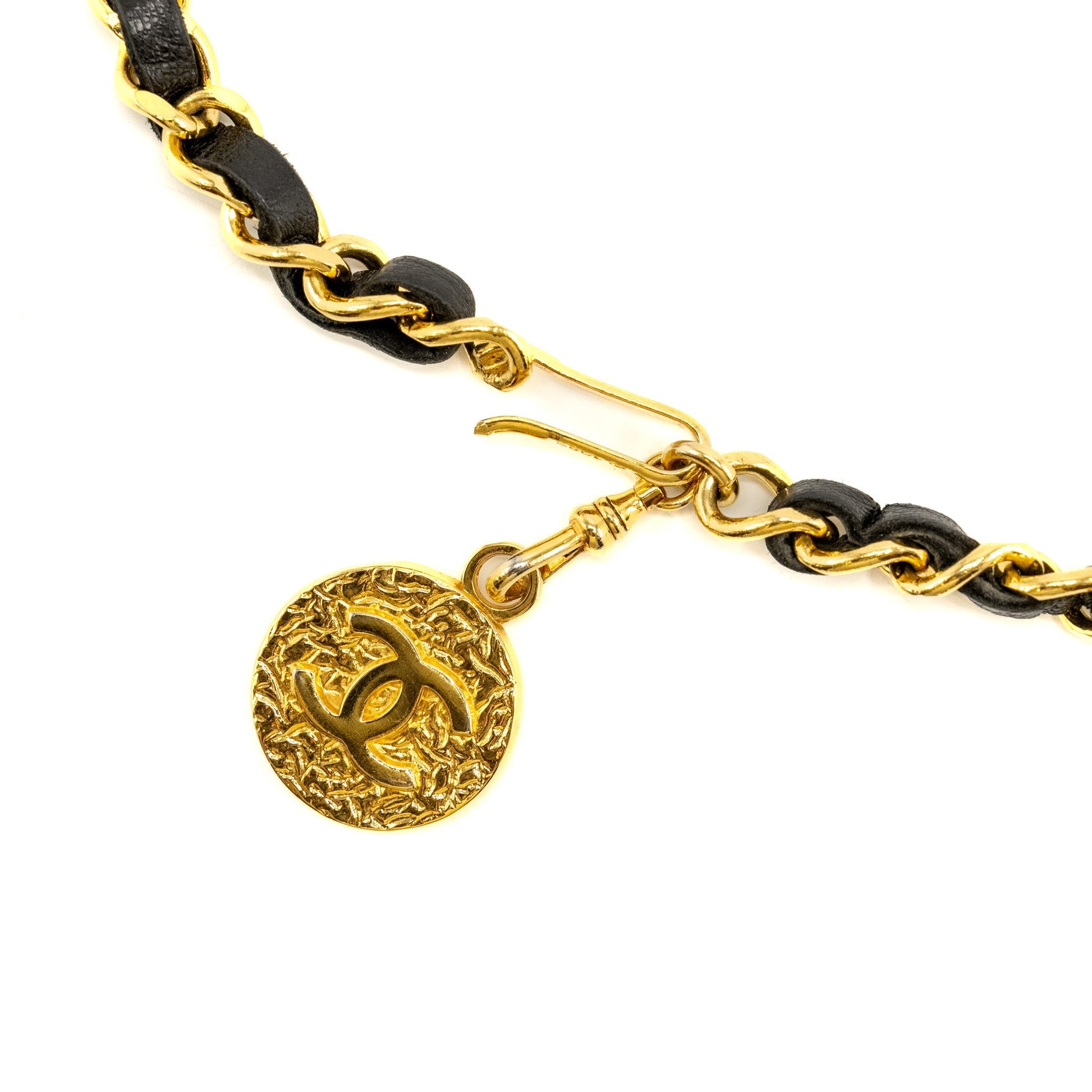 Chanel Strand Belt Lambskin 24K Plated Gold Leather