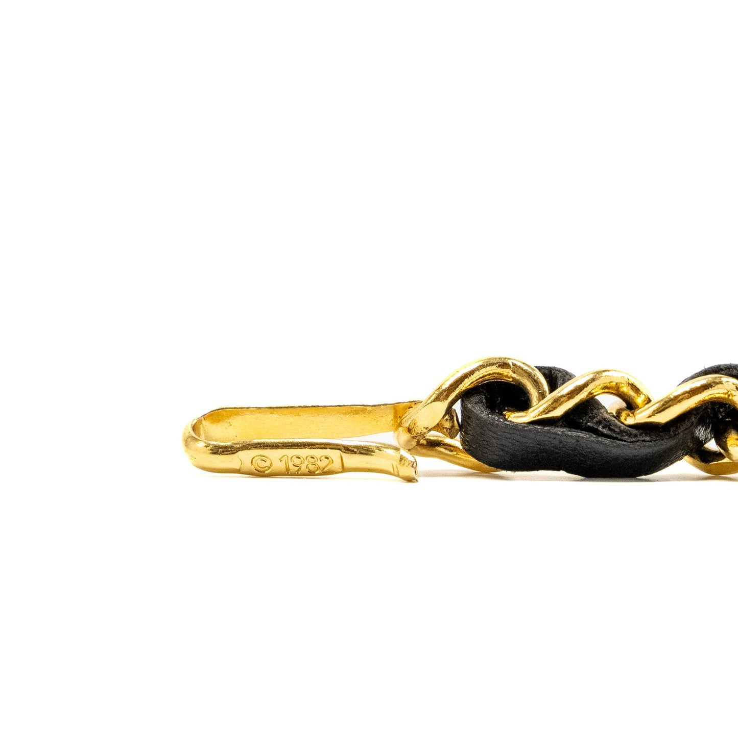Chanel Strand Belt Lambskin 24K Plated Gold Leather