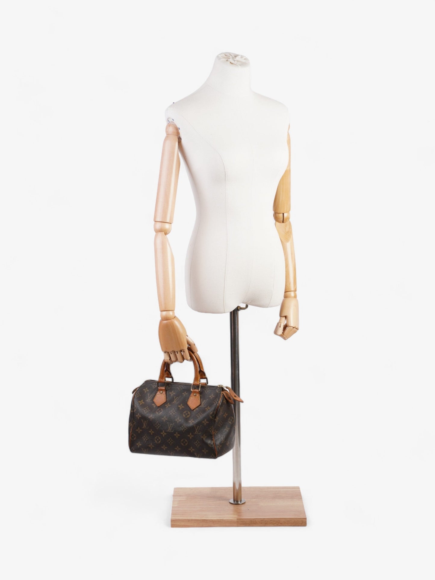 Louis Vuitton Speedy 25 Coated Monogram Canvas Coated Canvas Apparel Canvas 2