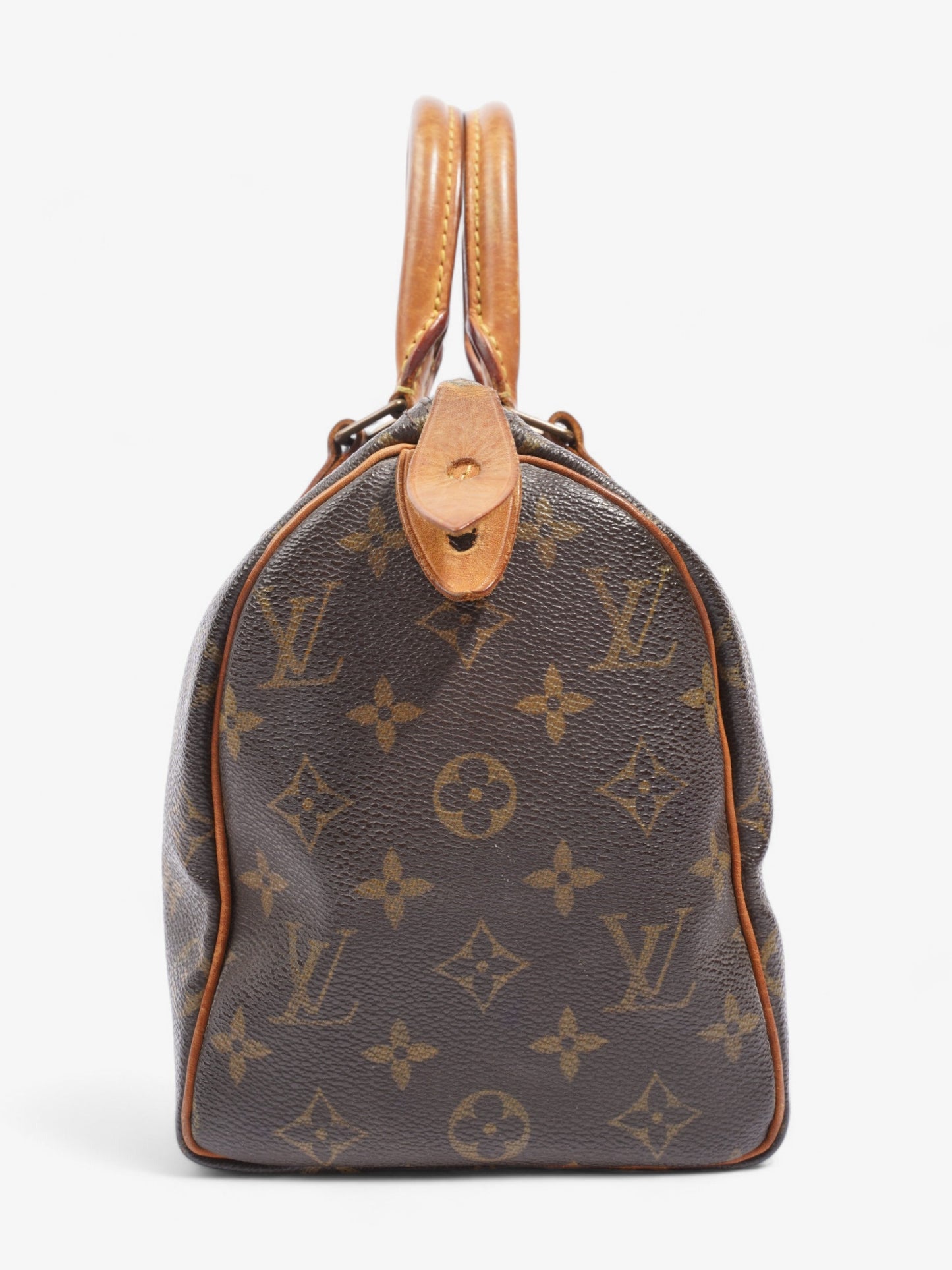 Louis Vuitton Speedy 25 Coated Monogram Canvas Coated Canvas Apparel Canvas 2