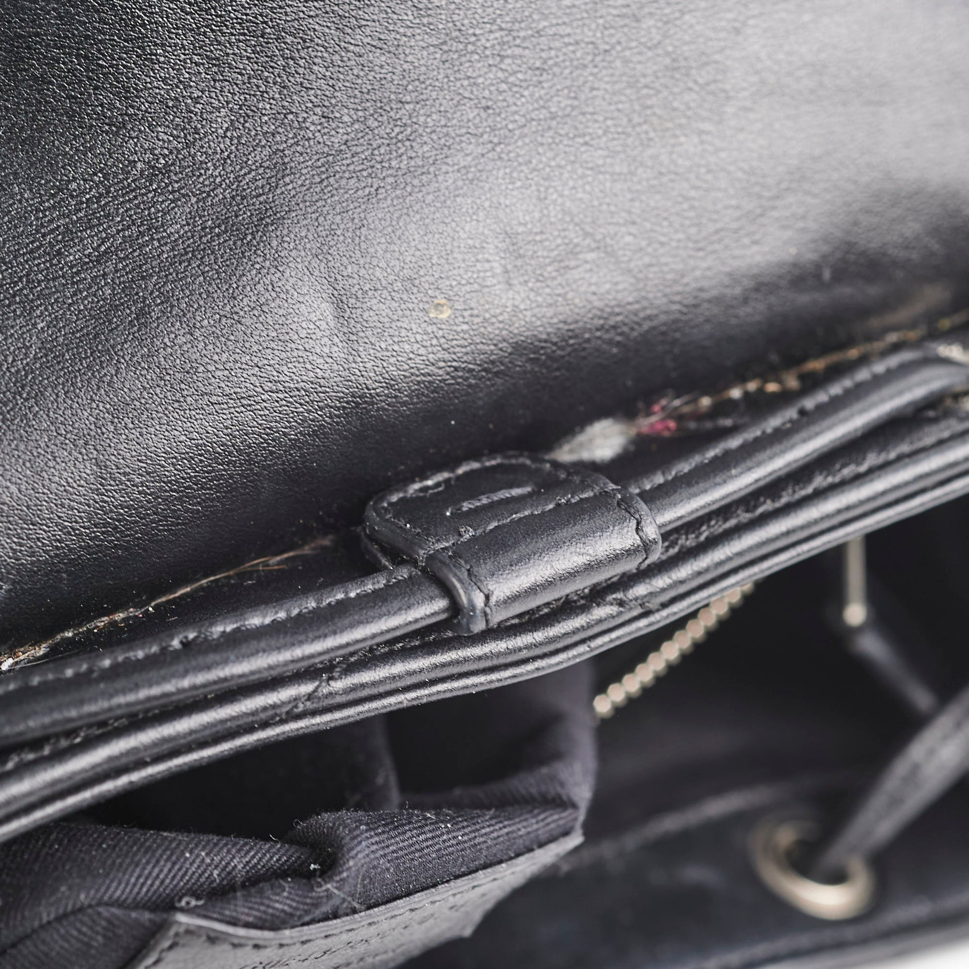 YSL Saint Laurent Lou Backpack Black Small
