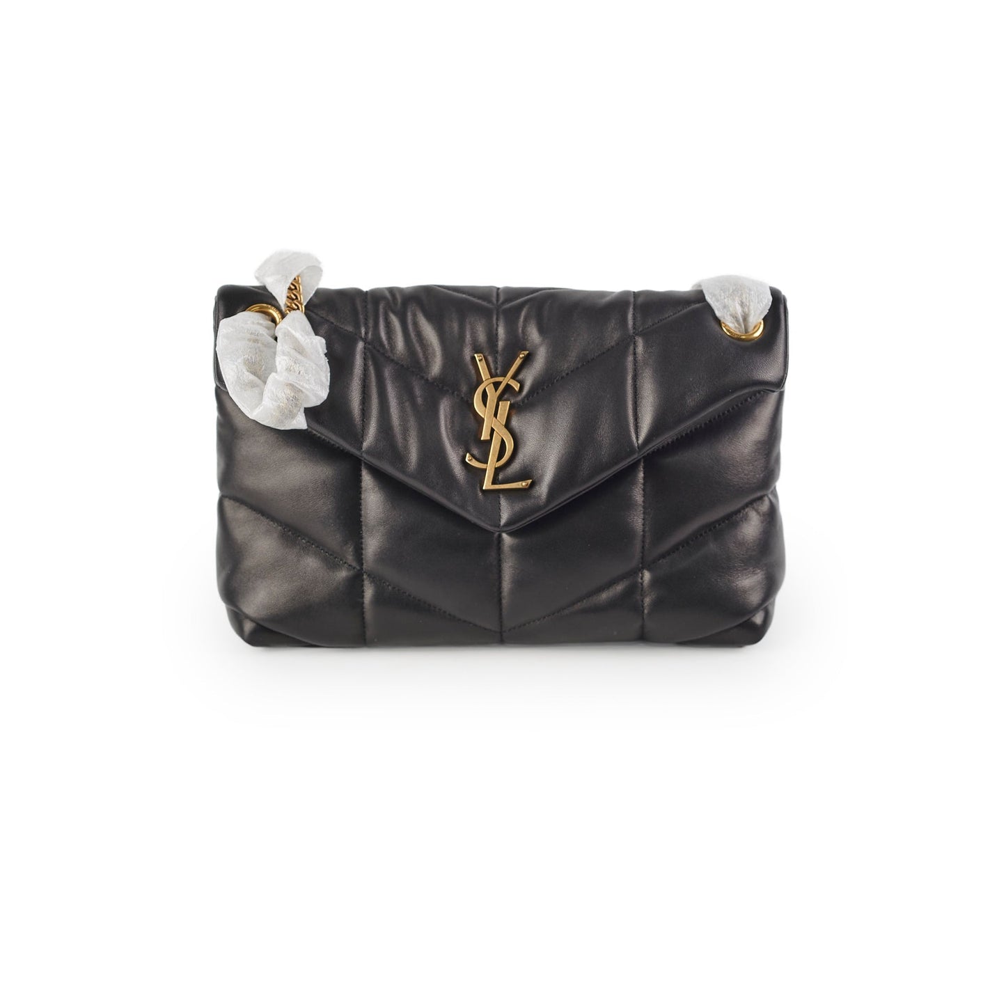 YSL Saint Laurent Puffer Crossbody Bag Small Laurent Small Puffer
