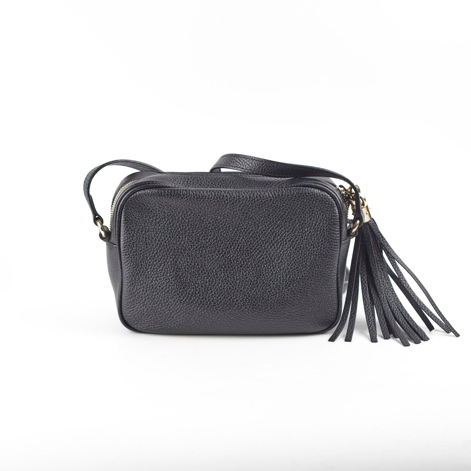 Gucci Soho Disco Bag Black Crossbody Bag Black 21243