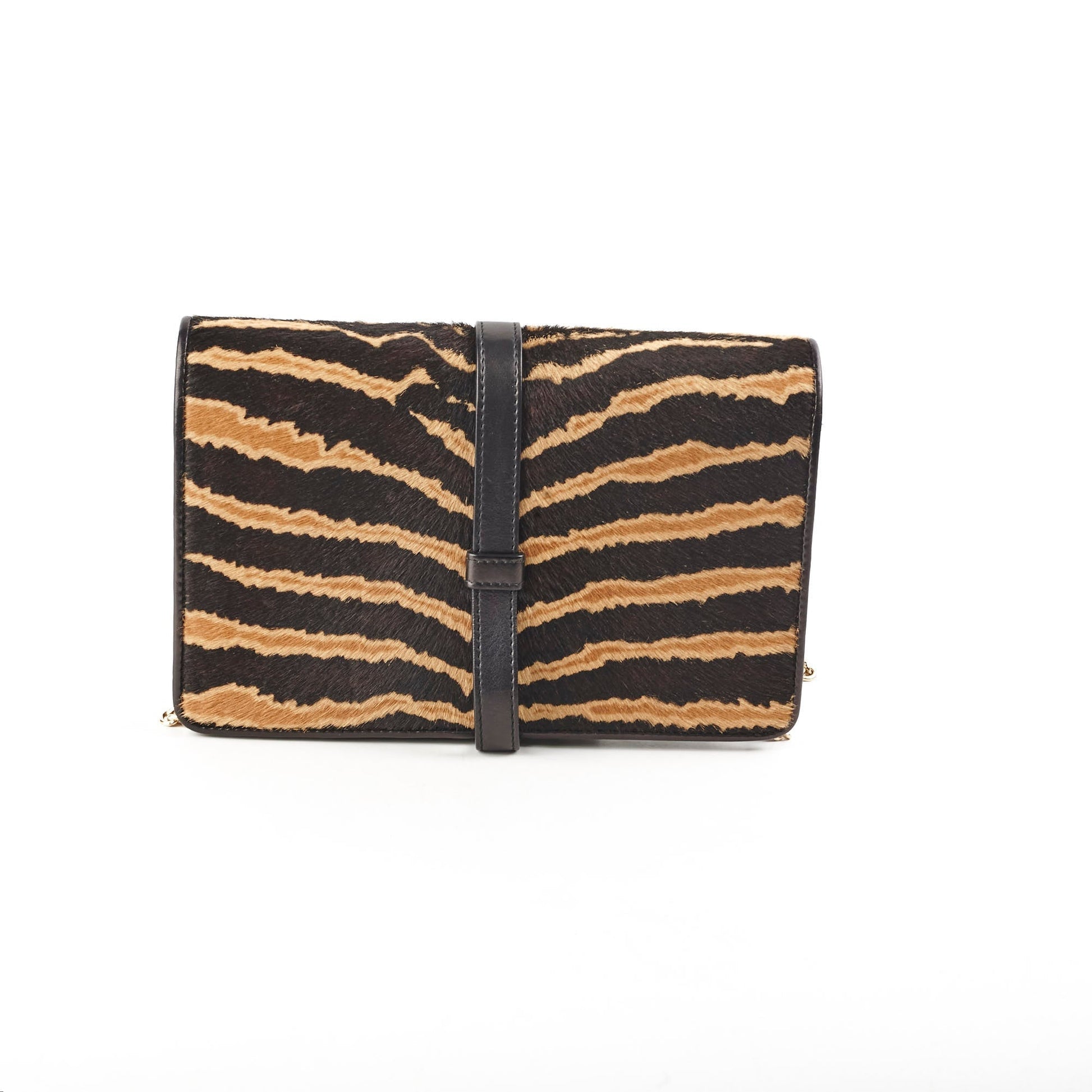Gucci Zebra Print Calf Hair Broadway Bag Shoulder Bag