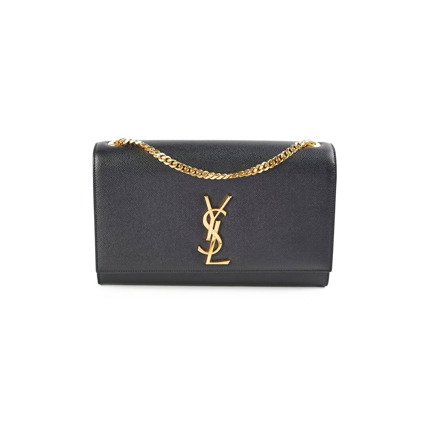 YSL Saint Laurent Kate Crossbody Bag Black Medium