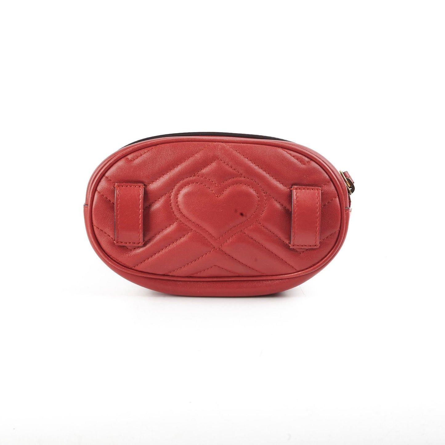 Gucci Marmont Belt Bag Red Accessory