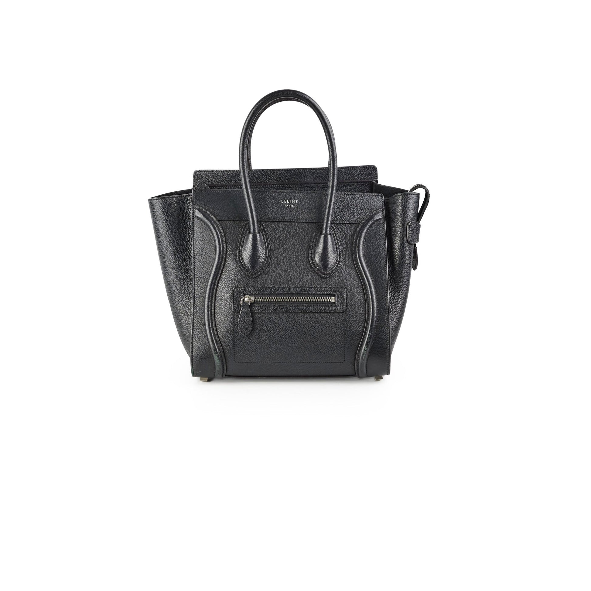 Luxury Micro Luggage Bag Black Travel Bag