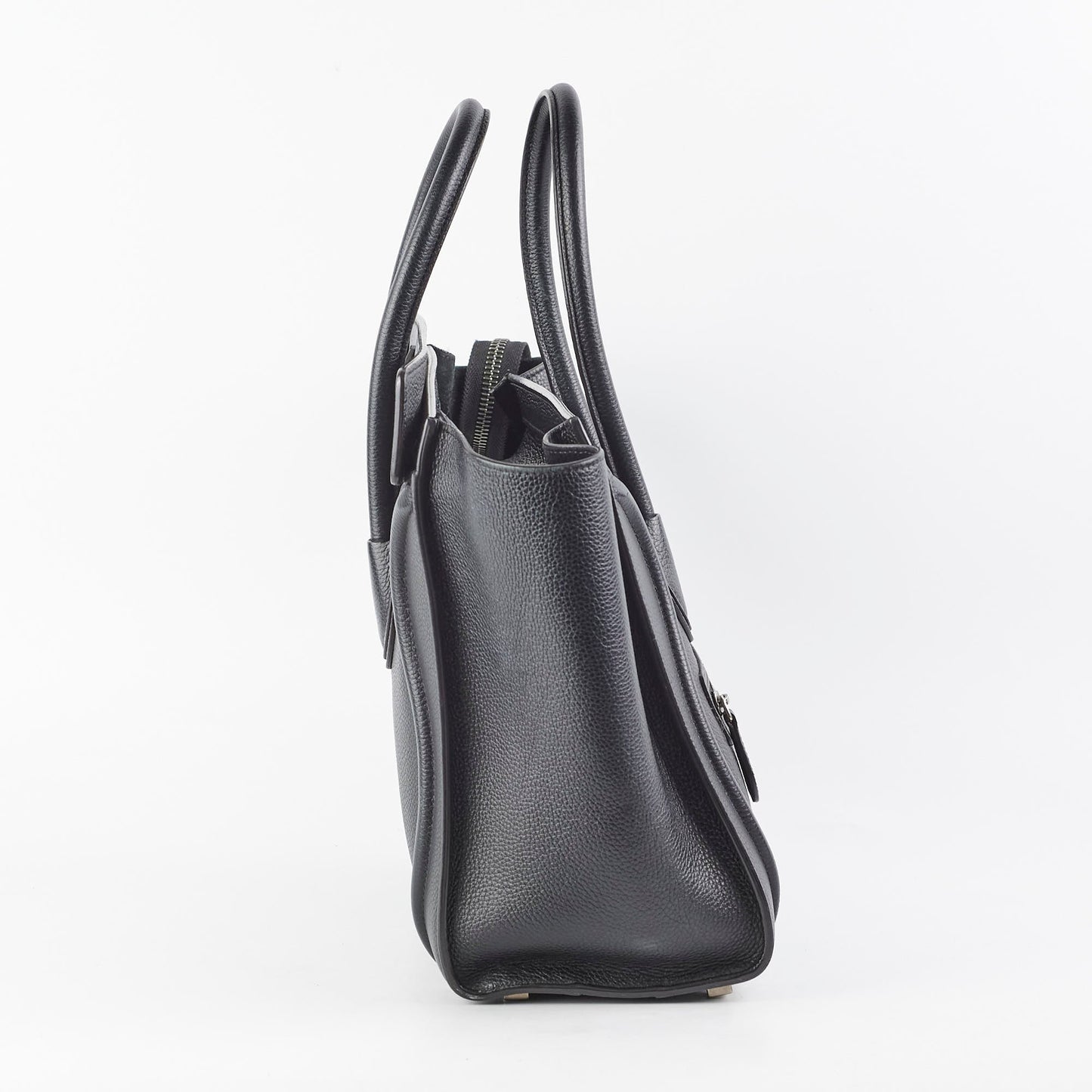 Luxury Micro Luggage Bag Black Travel Bag