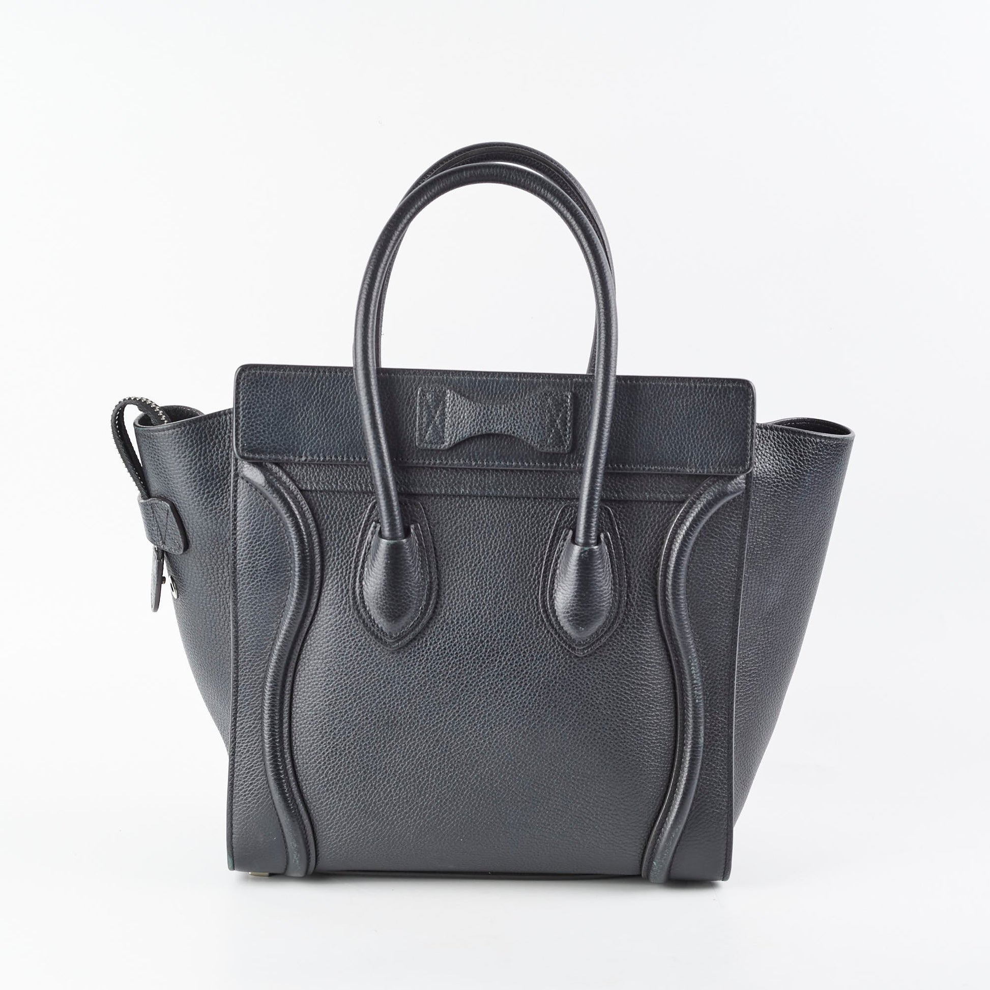 Luxury Micro Luggage Bag Black Travel Bag
