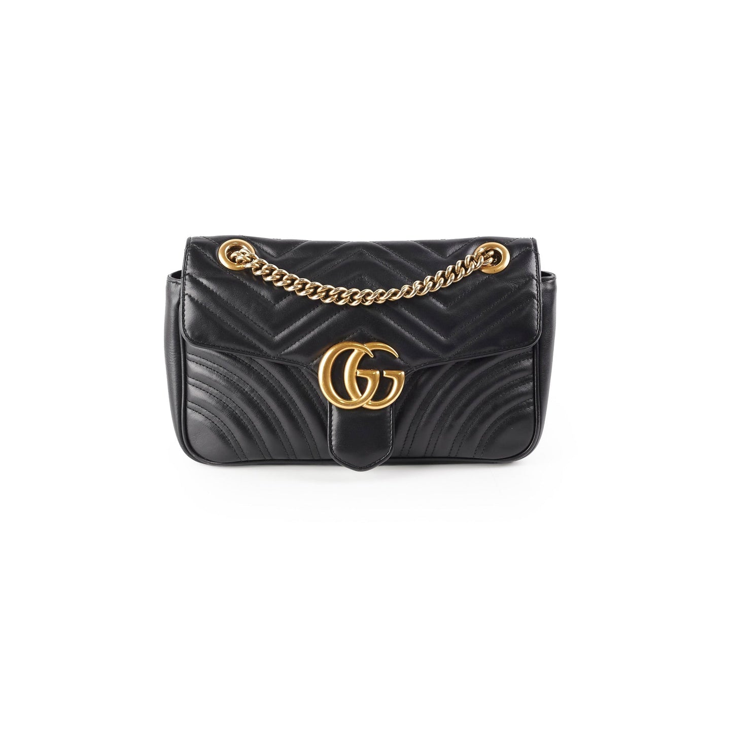 Gucci Marmont Shoulder Bag Black Small 4