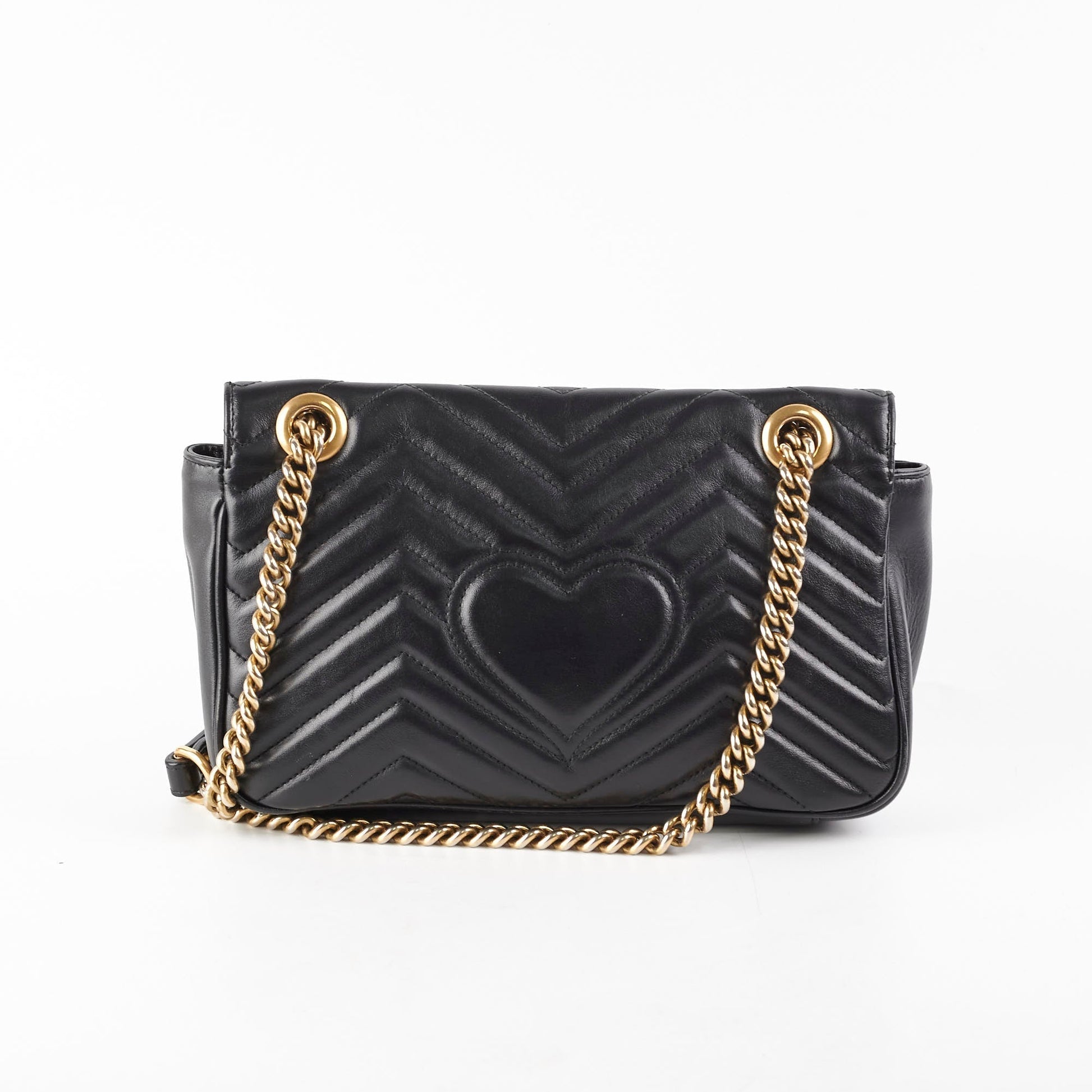 Gucci Marmont Shoulder Bag Black Small 4