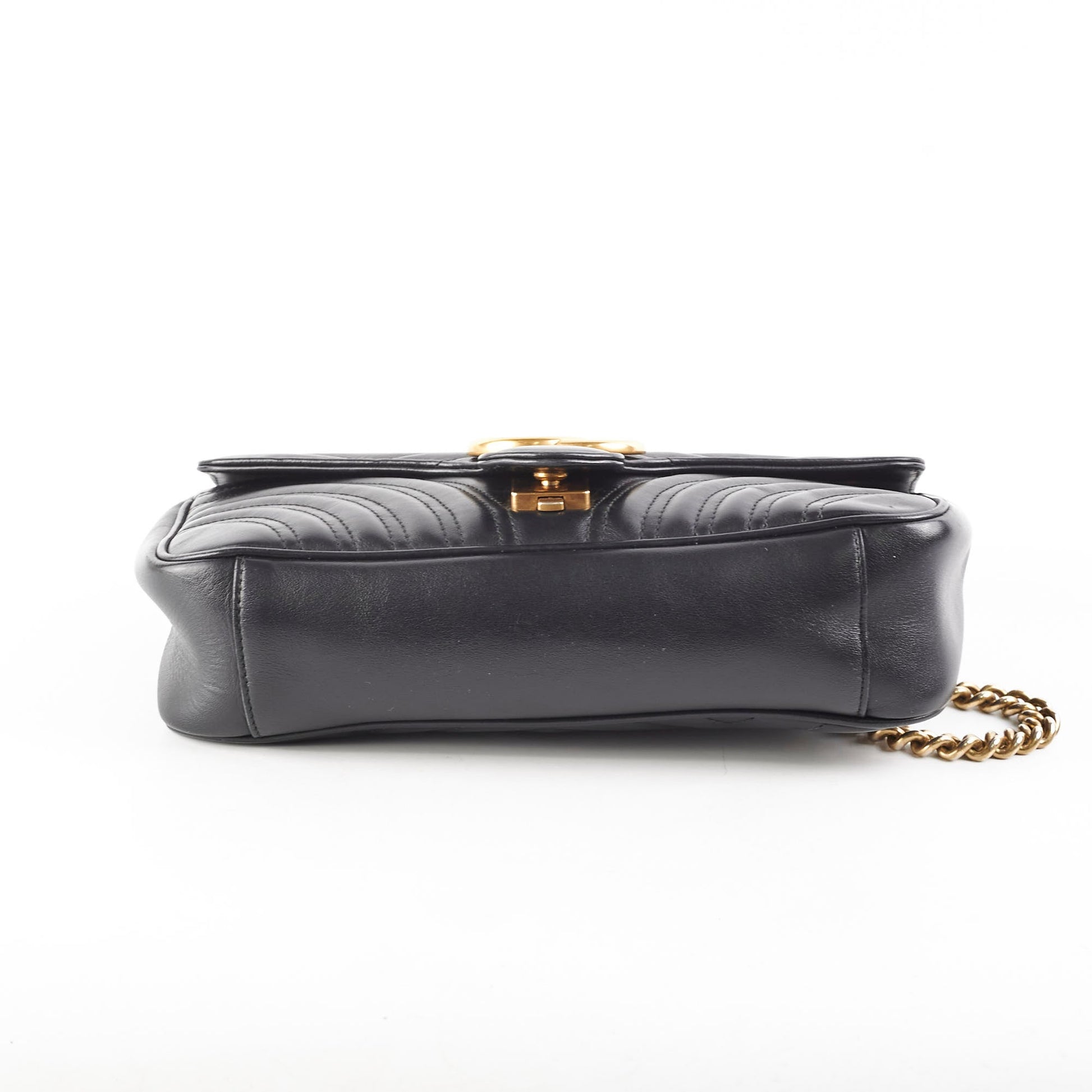 Gucci Marmont Shoulder Bag Black Small 4