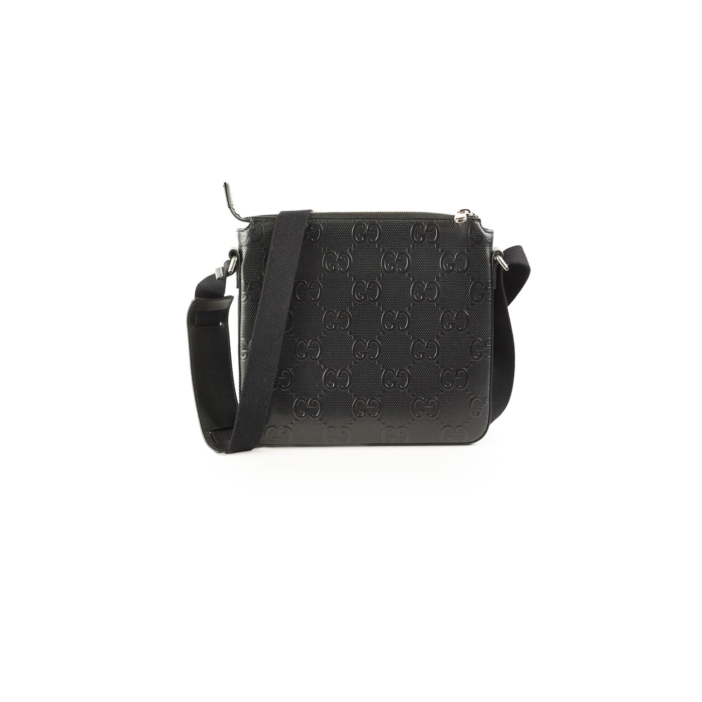 Gucci Mens Crossbody Bag Monogram Black