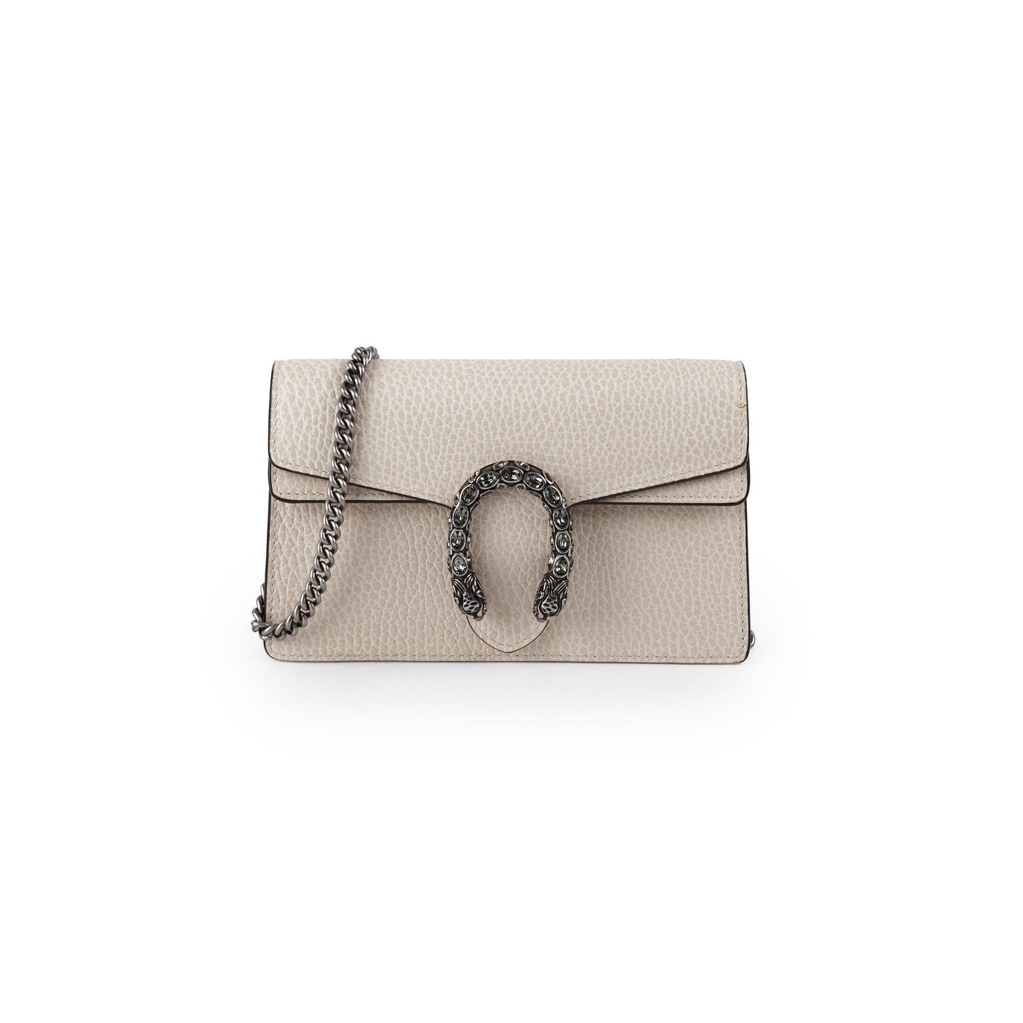 Gucci Supermini Dionysus Crossbody Bag Cream