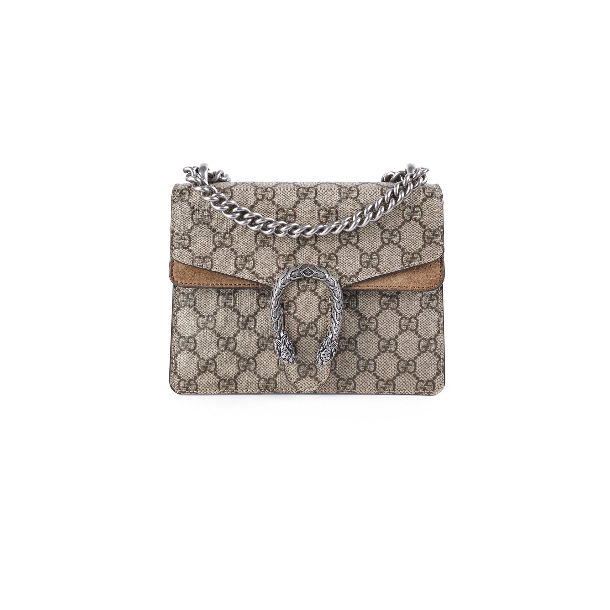 Gucci Dionysus Supreme Crossbody Bag Mini 4