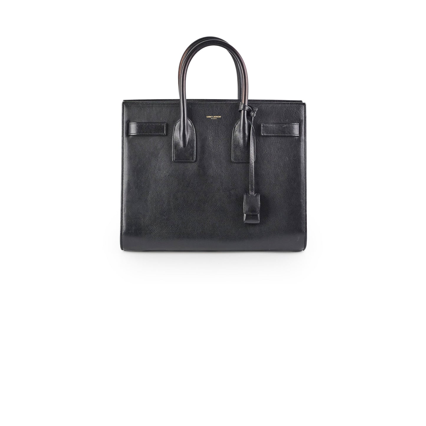 YSL Saint Laurent Sac De Jour Tote Bag Black Small