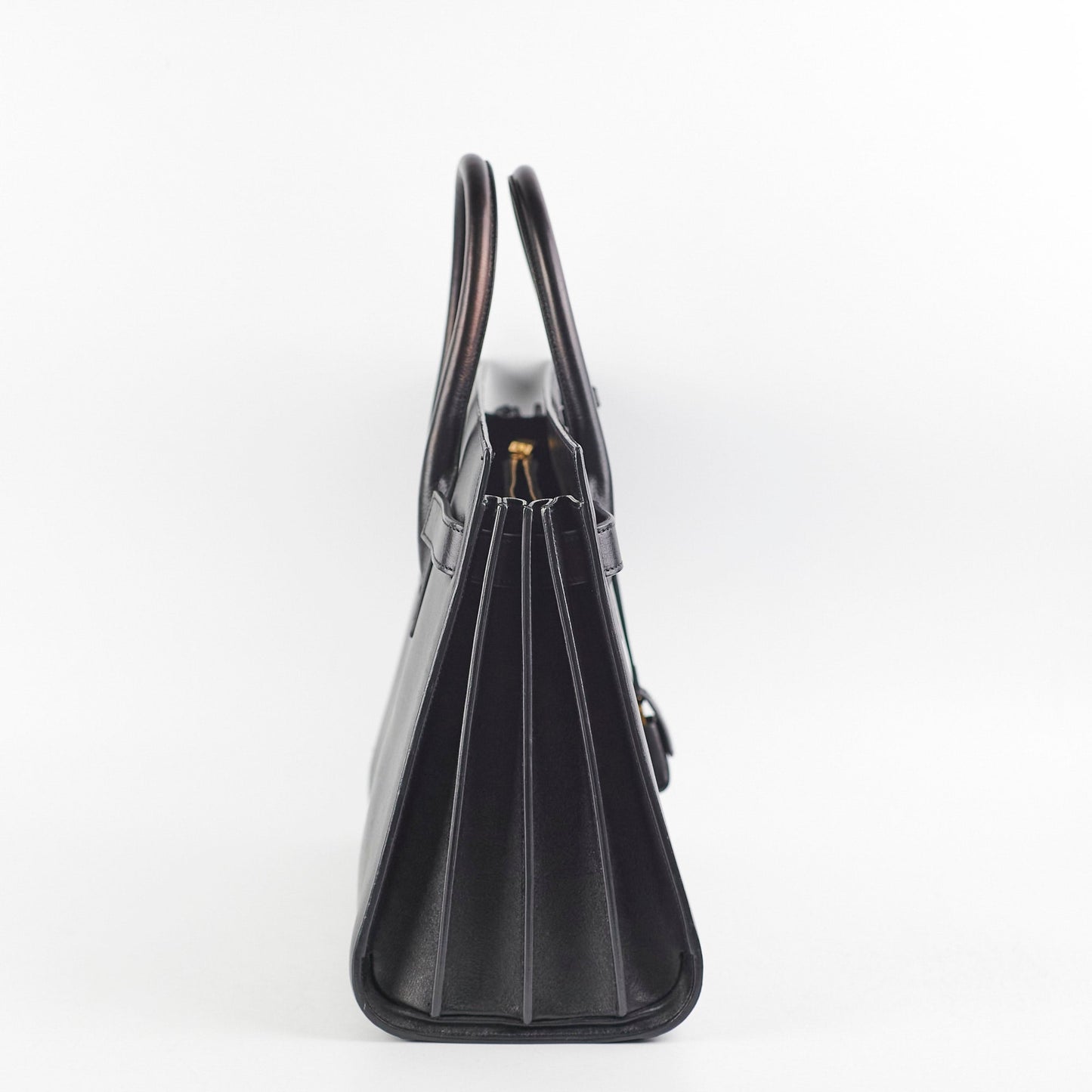 YSL Saint Laurent Sac De Jour Tote Bag Black Small