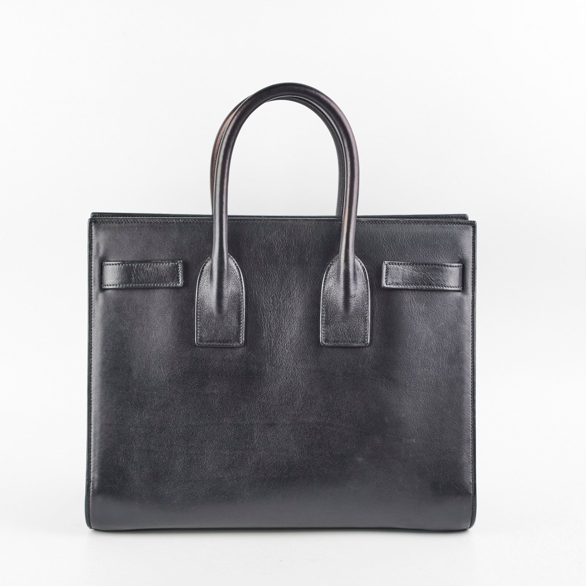 YSL Saint Laurent Sac De Jour Tote Bag Black Small