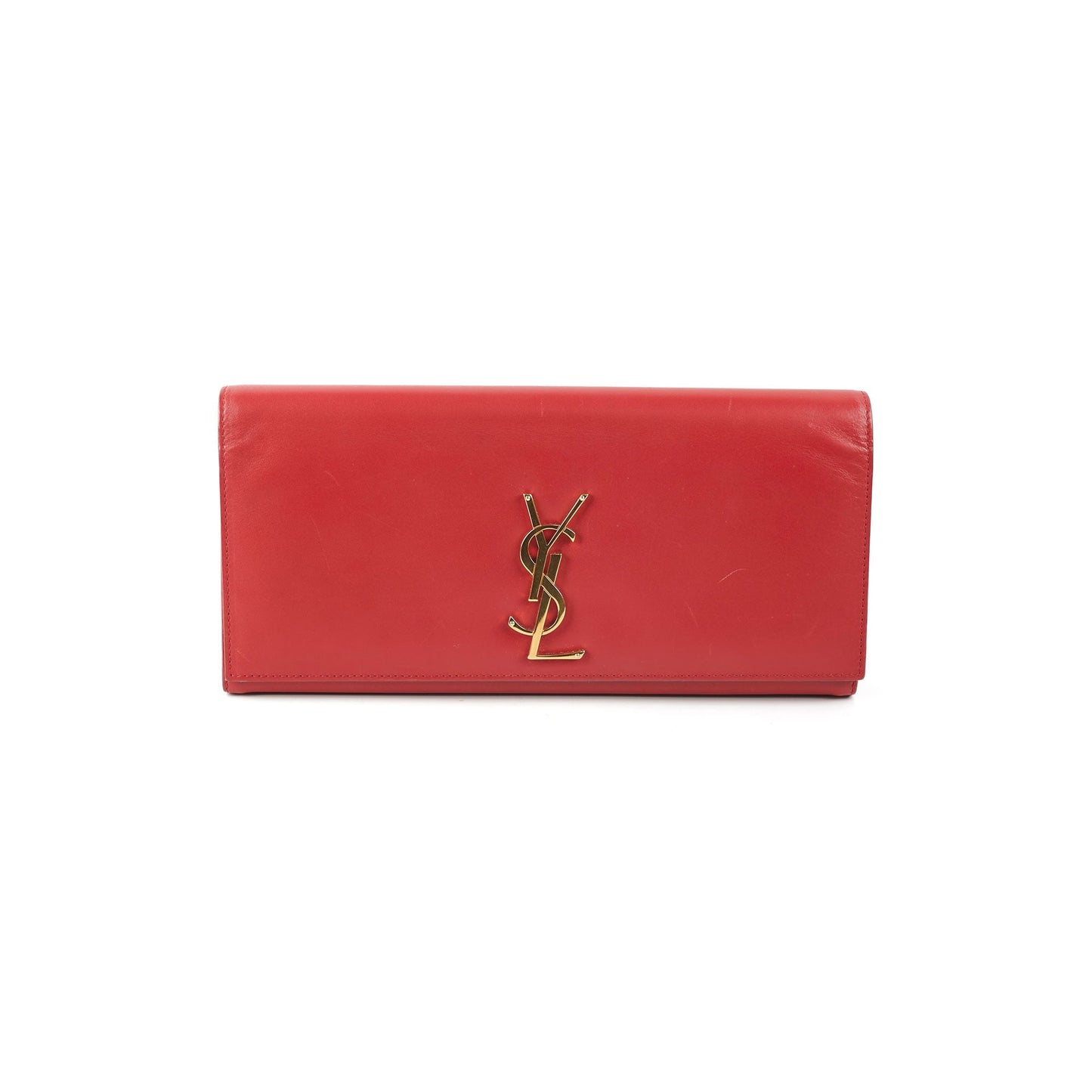 YSL Saint Laurent Sac Cassandre Clutch Pink Clutch Bag