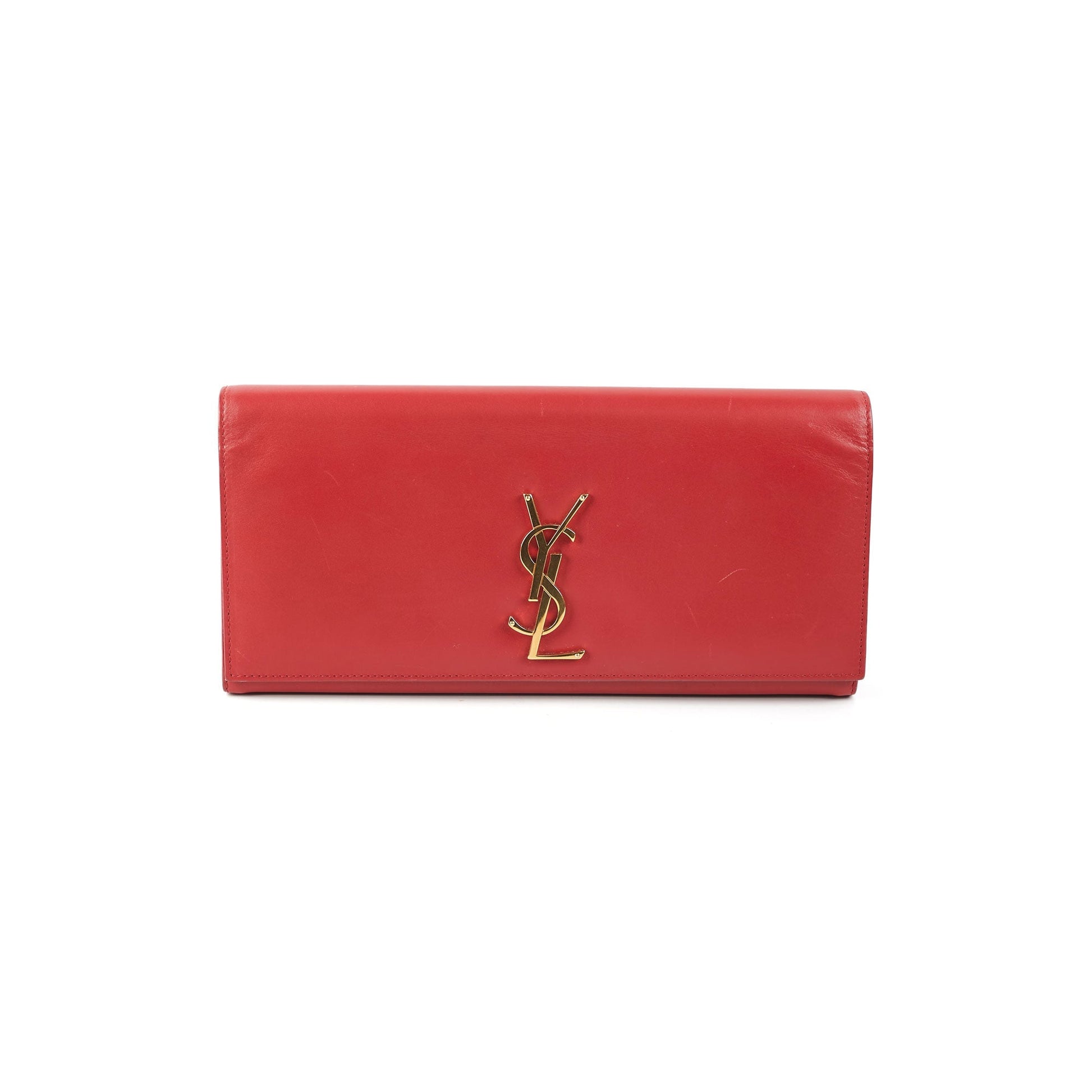 YSL Saint Laurent Sac Cassandre Clutch Pink Clutch Bag