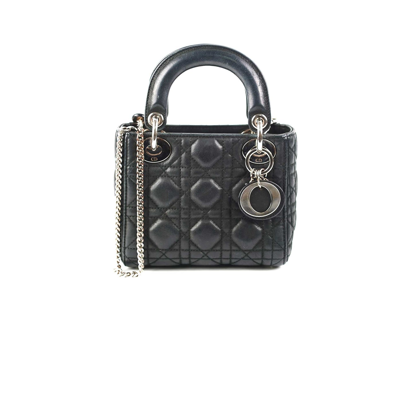 Dior Lady Crossbody Bag Black Mini
