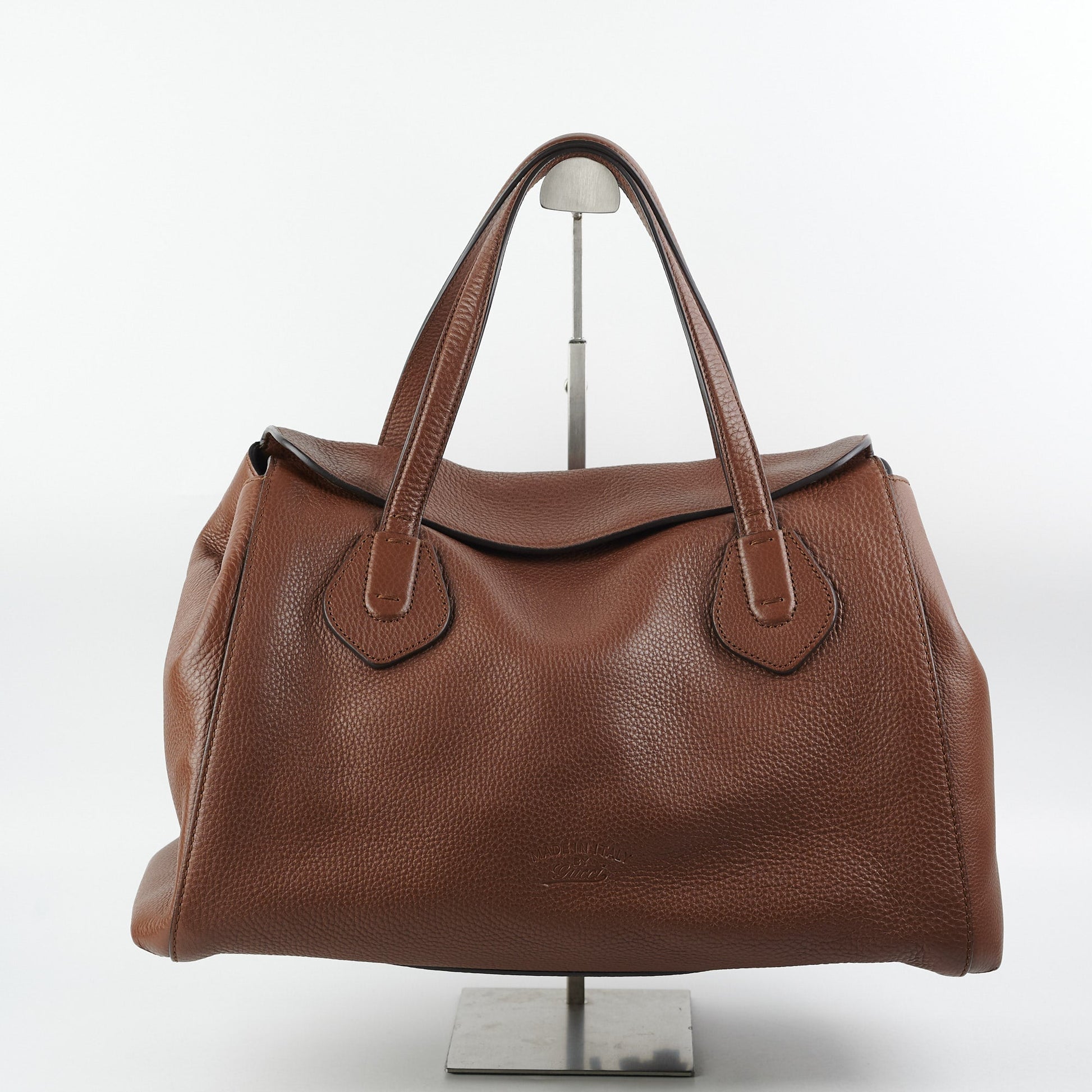Gucci Carry Bag Brown Travel Bag