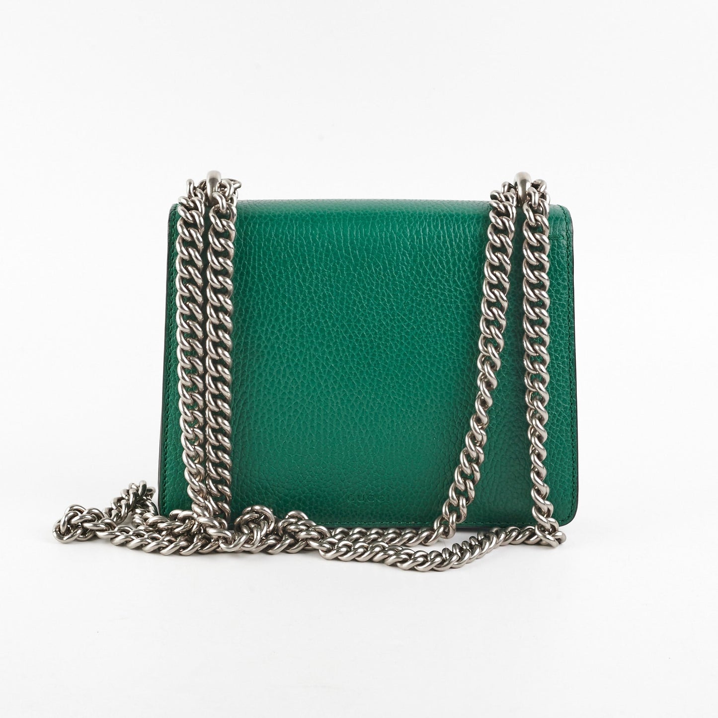 Gucci Dionysus Shoulder Bag Green Mini