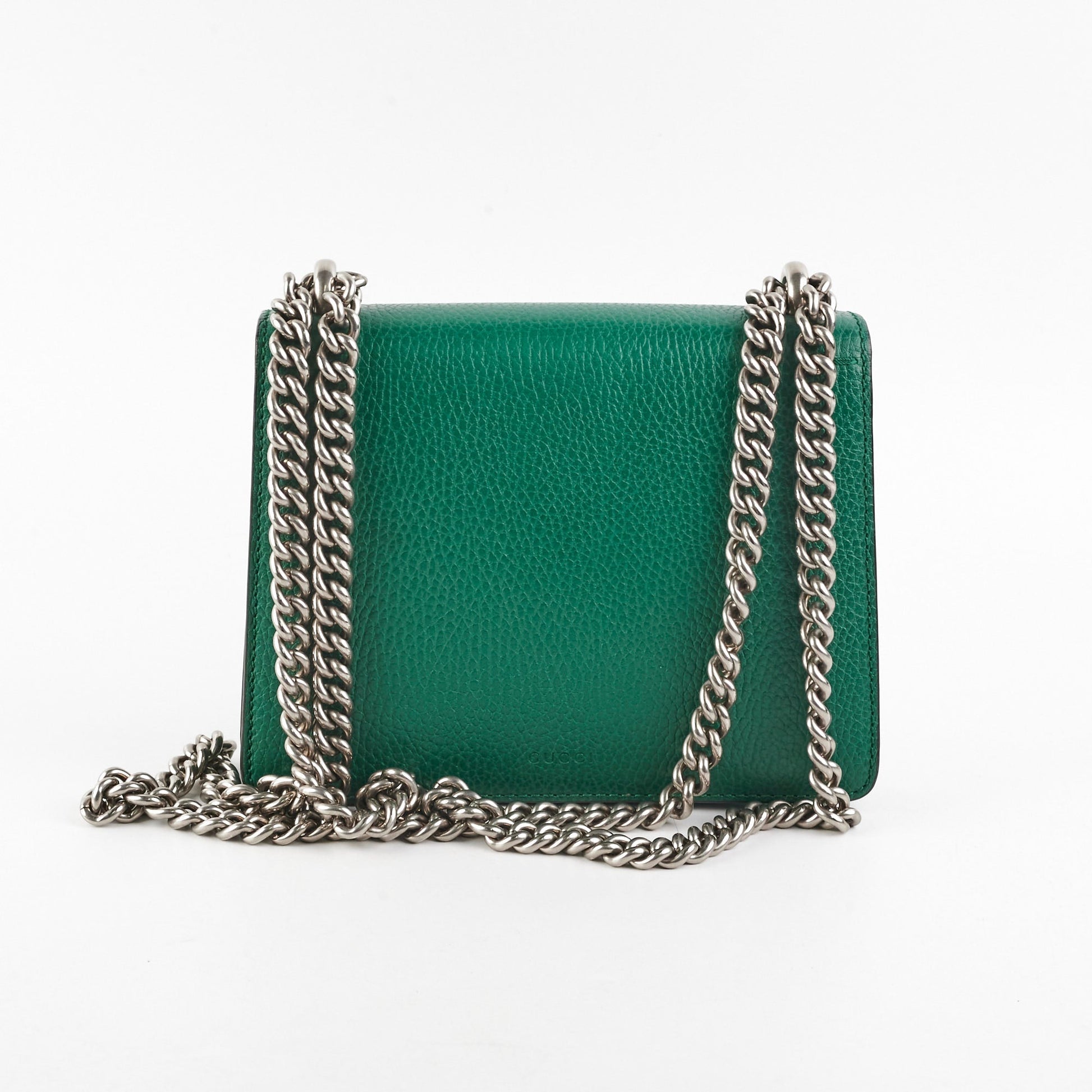 Gucci Dionysus Shoulder Bag Green Mini