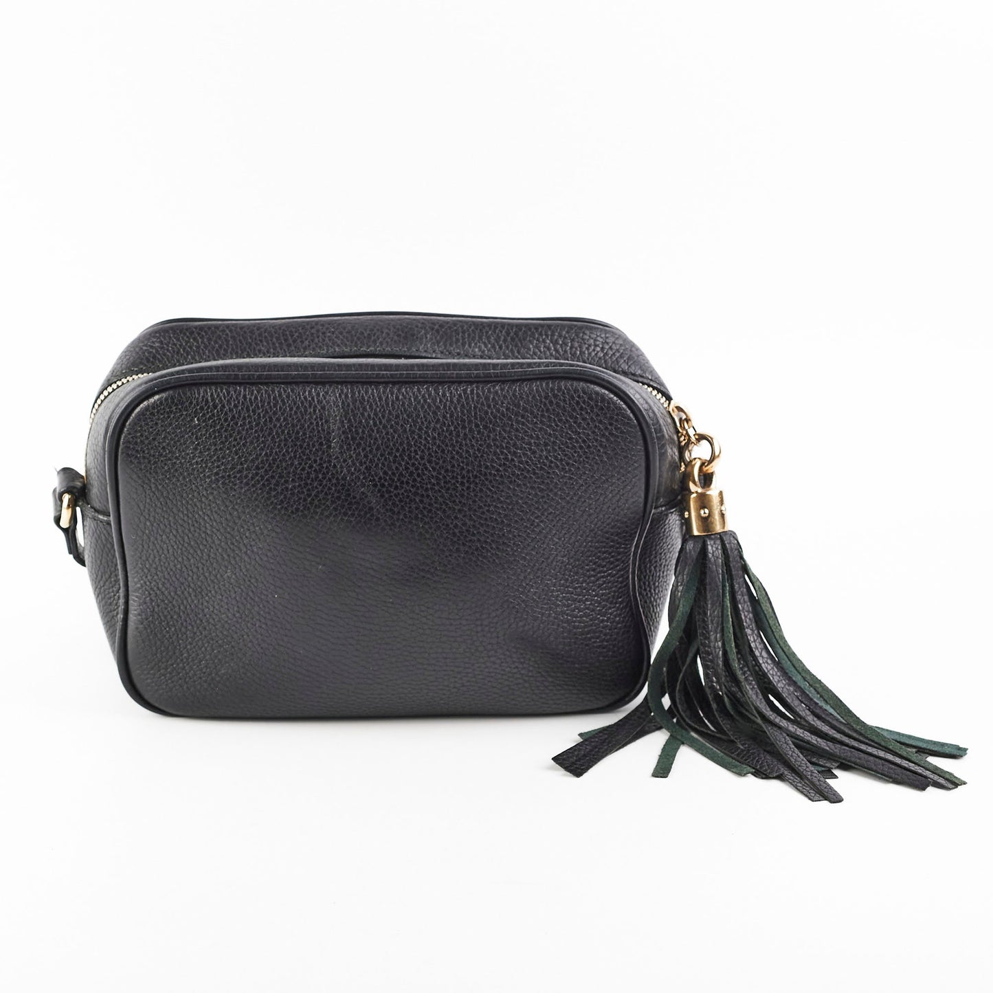 Gucci Soho Disco Corssbody Bag Black Travel Bag