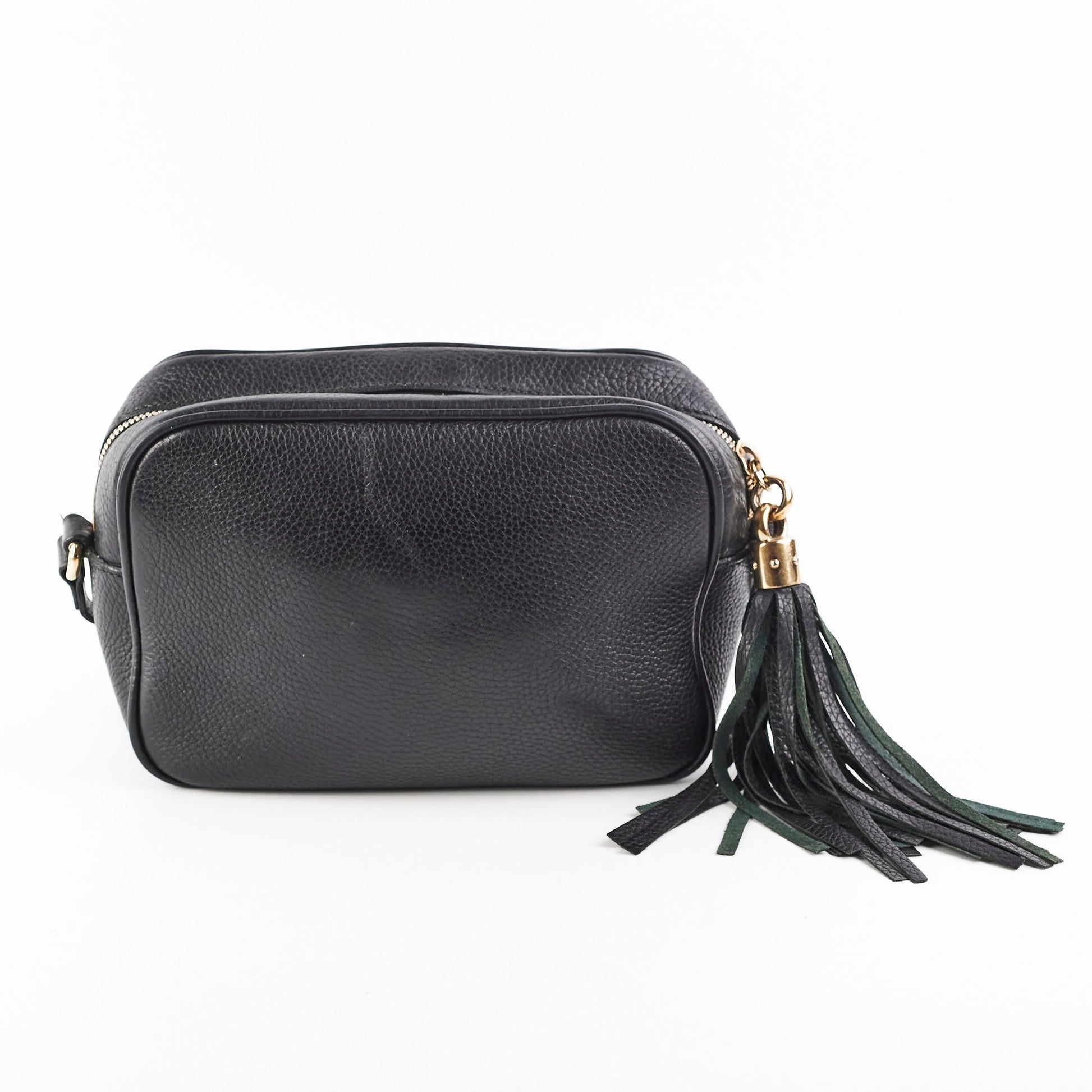 Gucci Soho Disco Corssbody Bag Black Travel Bag