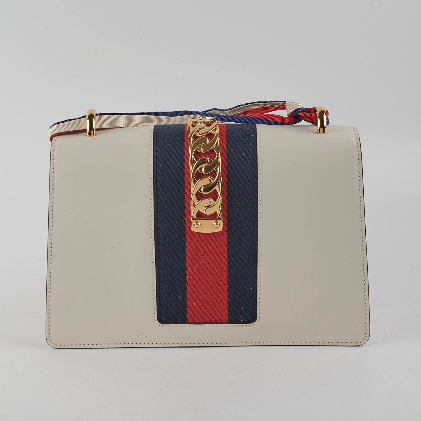 Gucci Sylvie Bag White Shoulder Bag