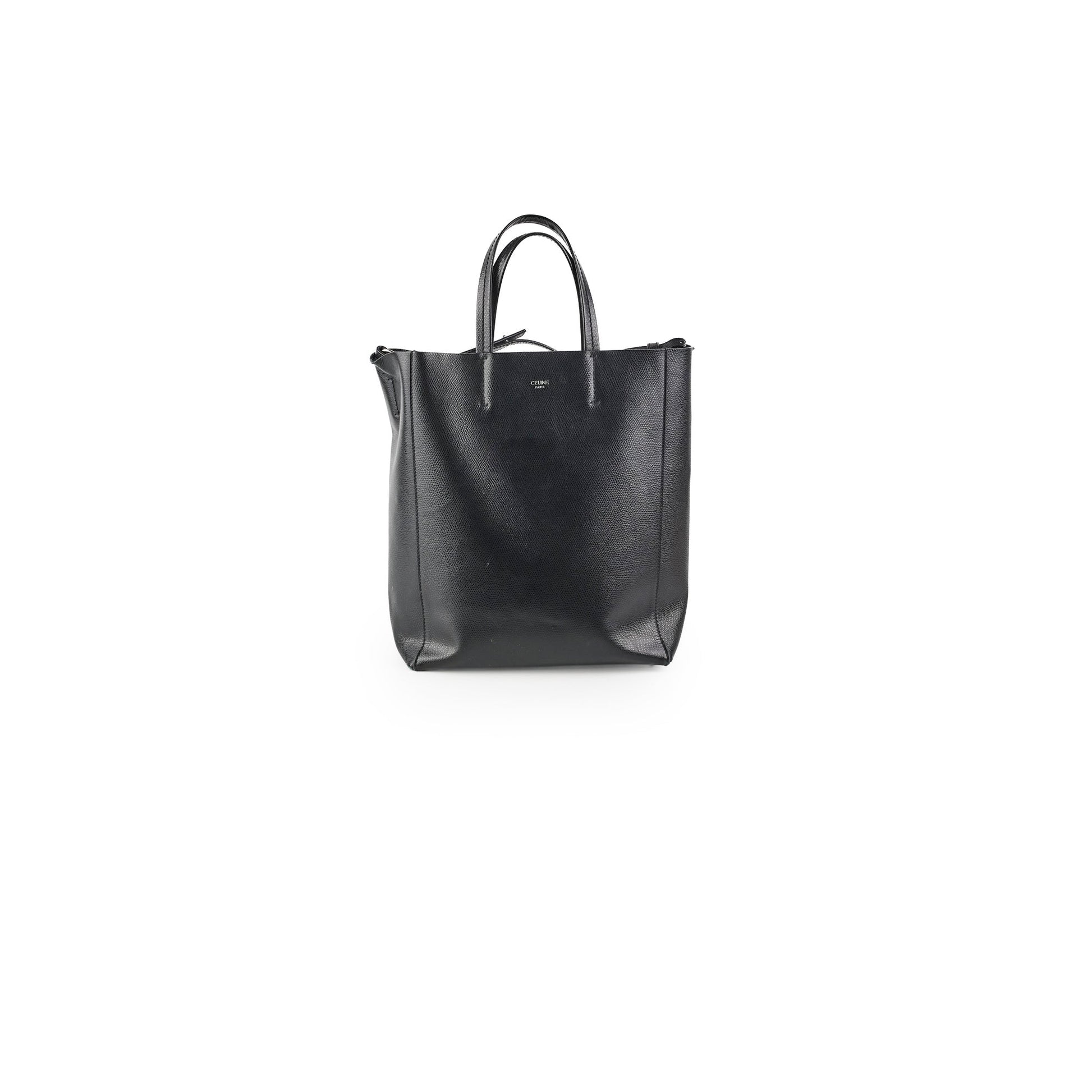 Luxury Tote Handbag Leather Black Tote Bag