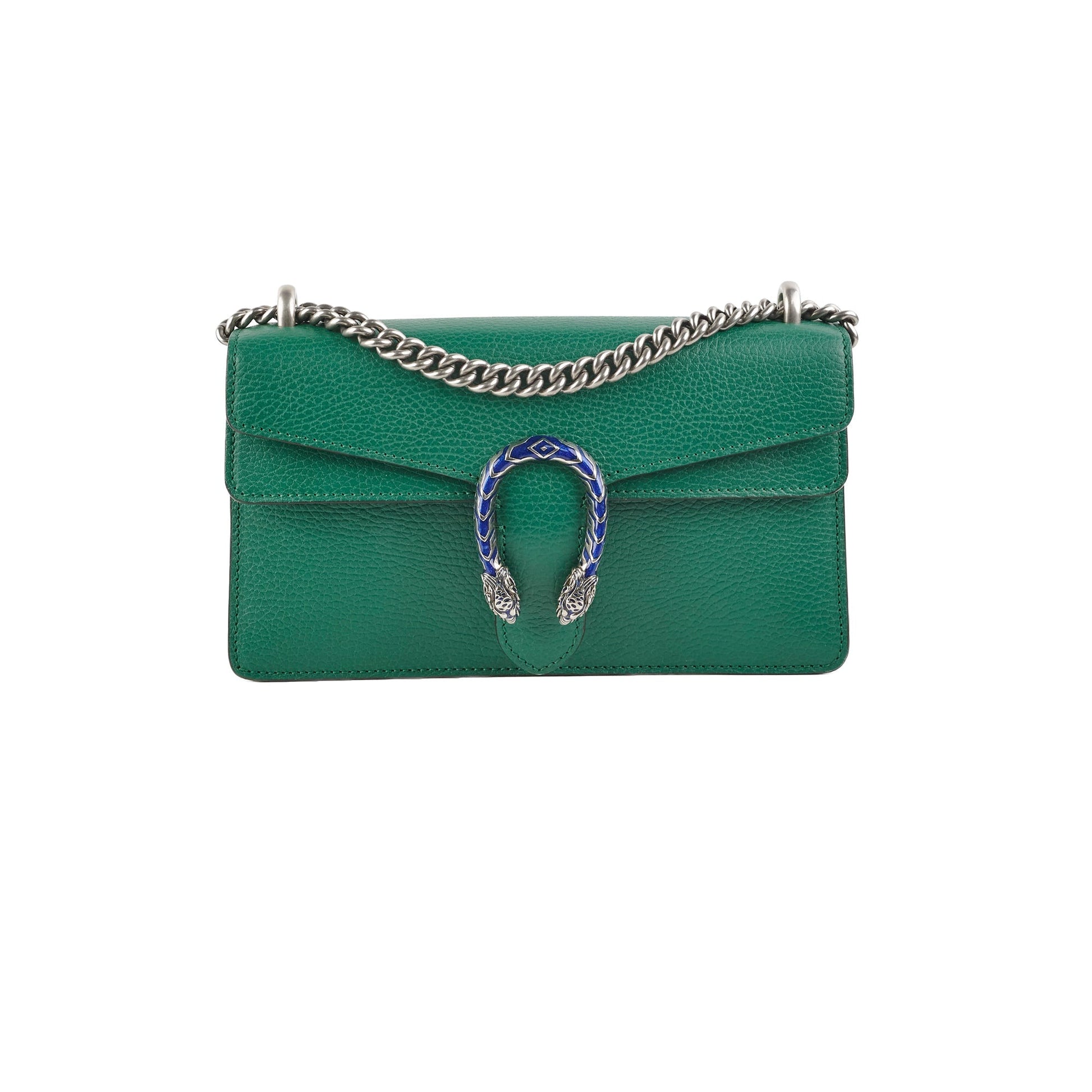 Gucci Dionysus Shoulder Bag Green Small Crossbody Bag