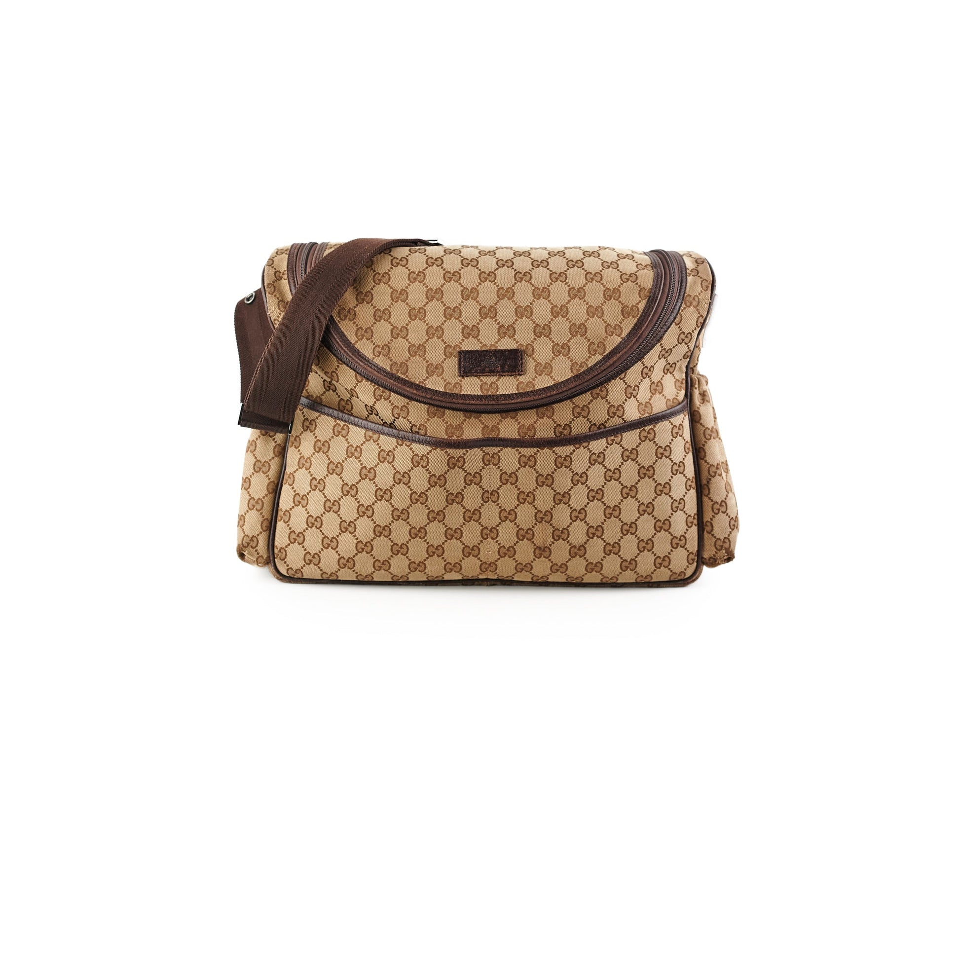 Gucci Supreme Diaper Bag Canvas Travel Bag Diaper Bag
