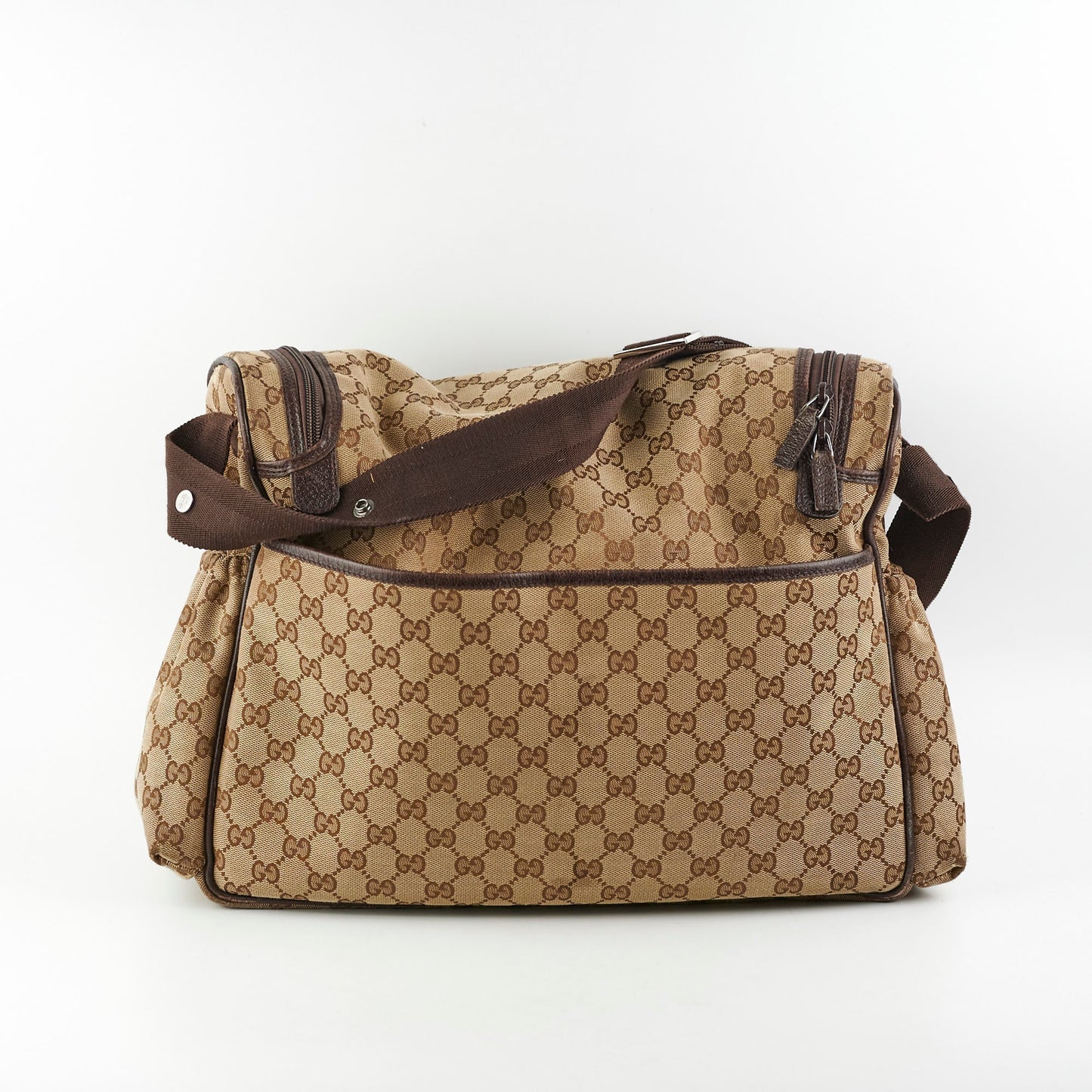 Gucci Supreme Diaper Bag Canvas Travel Bag Diaper Bag