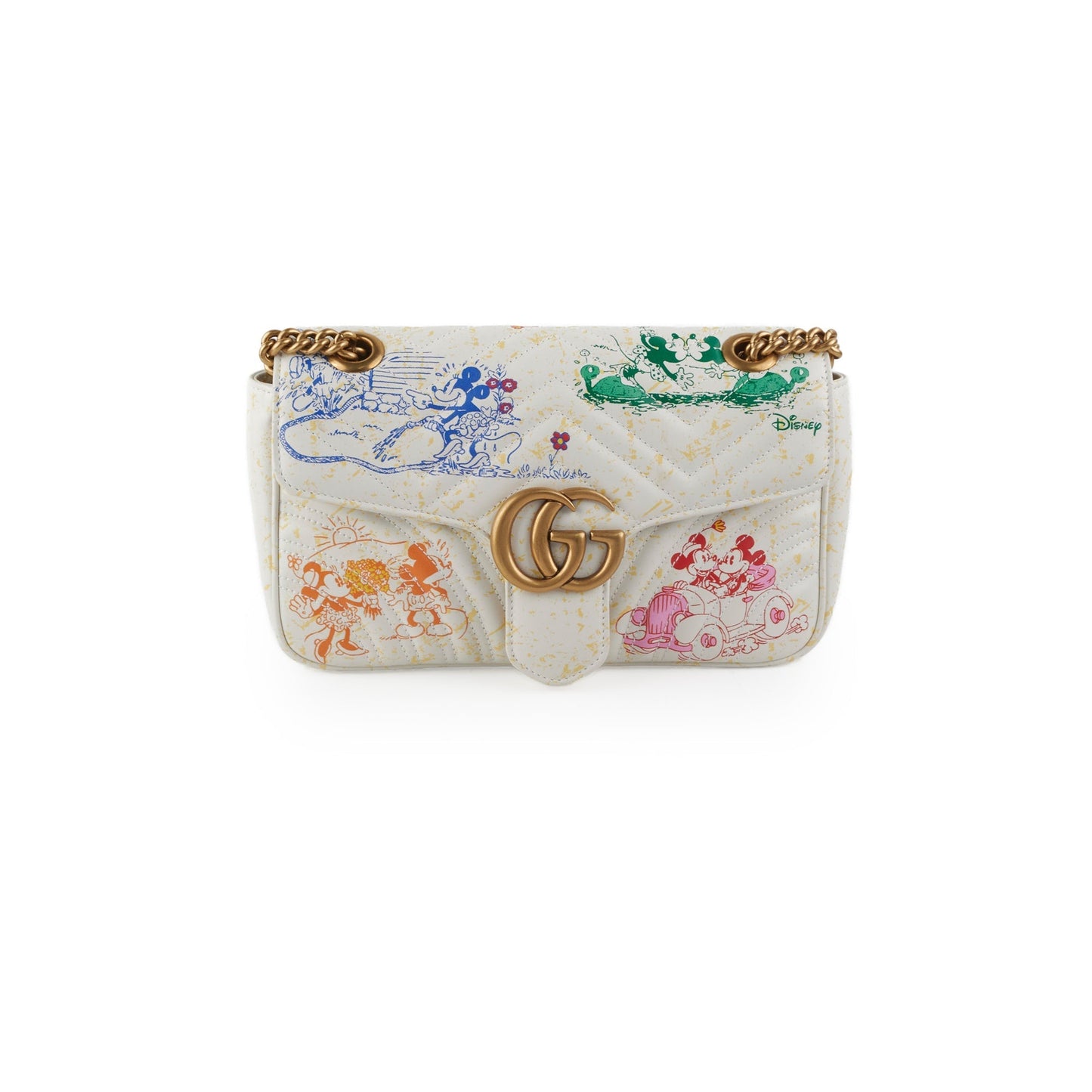 Gucci Disney Marmont Shoulder Bag Small