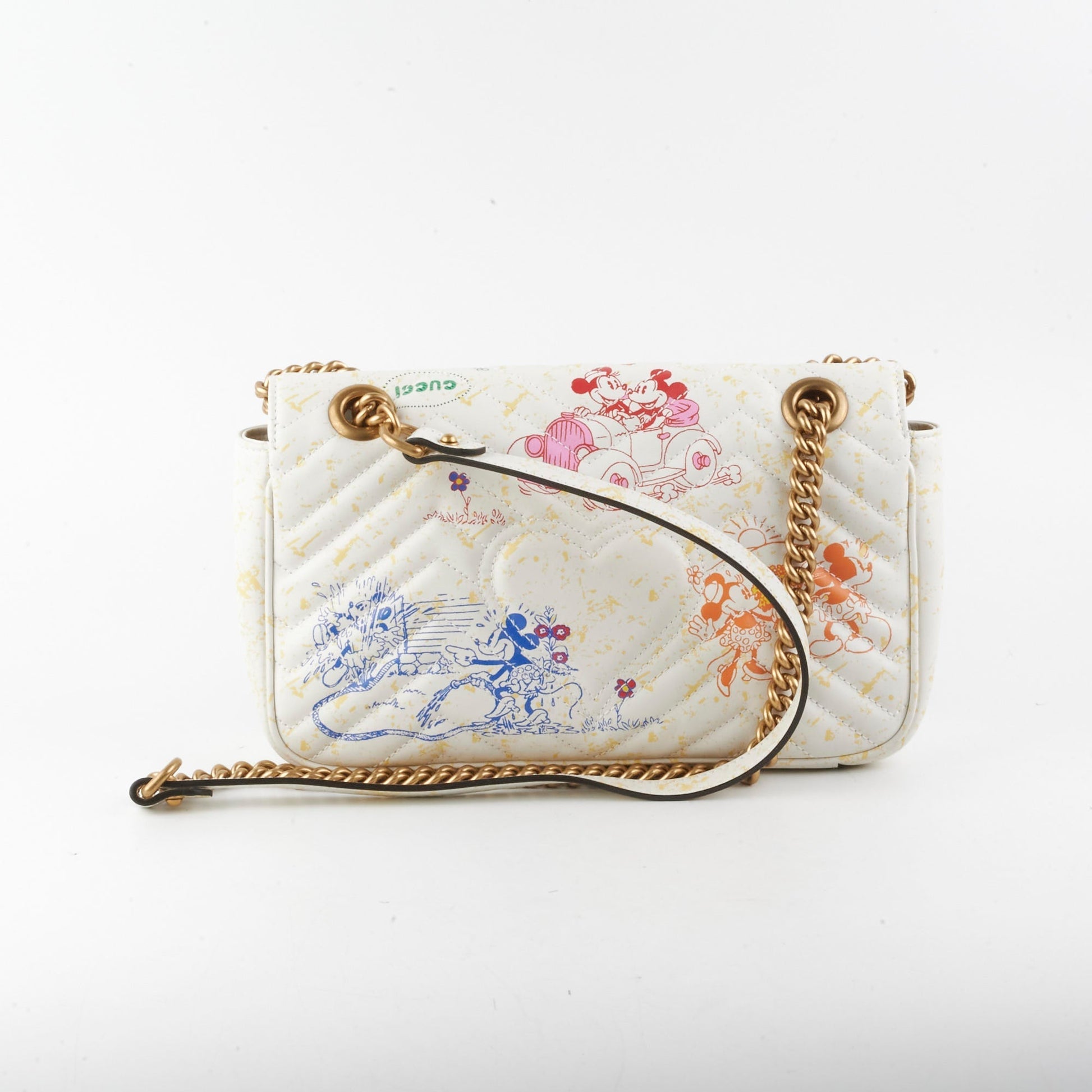 Gucci Disney Marmont Shoulder Bag Small