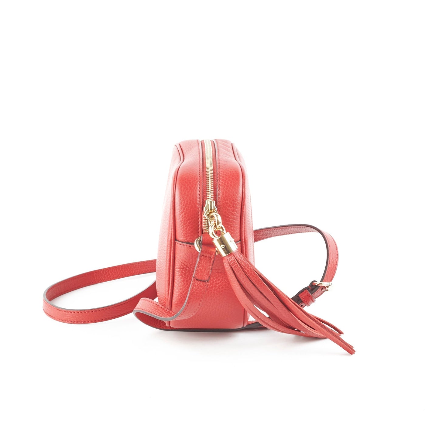 Gucci Soho Disco Crossbody Bag Red Crossbody Bag