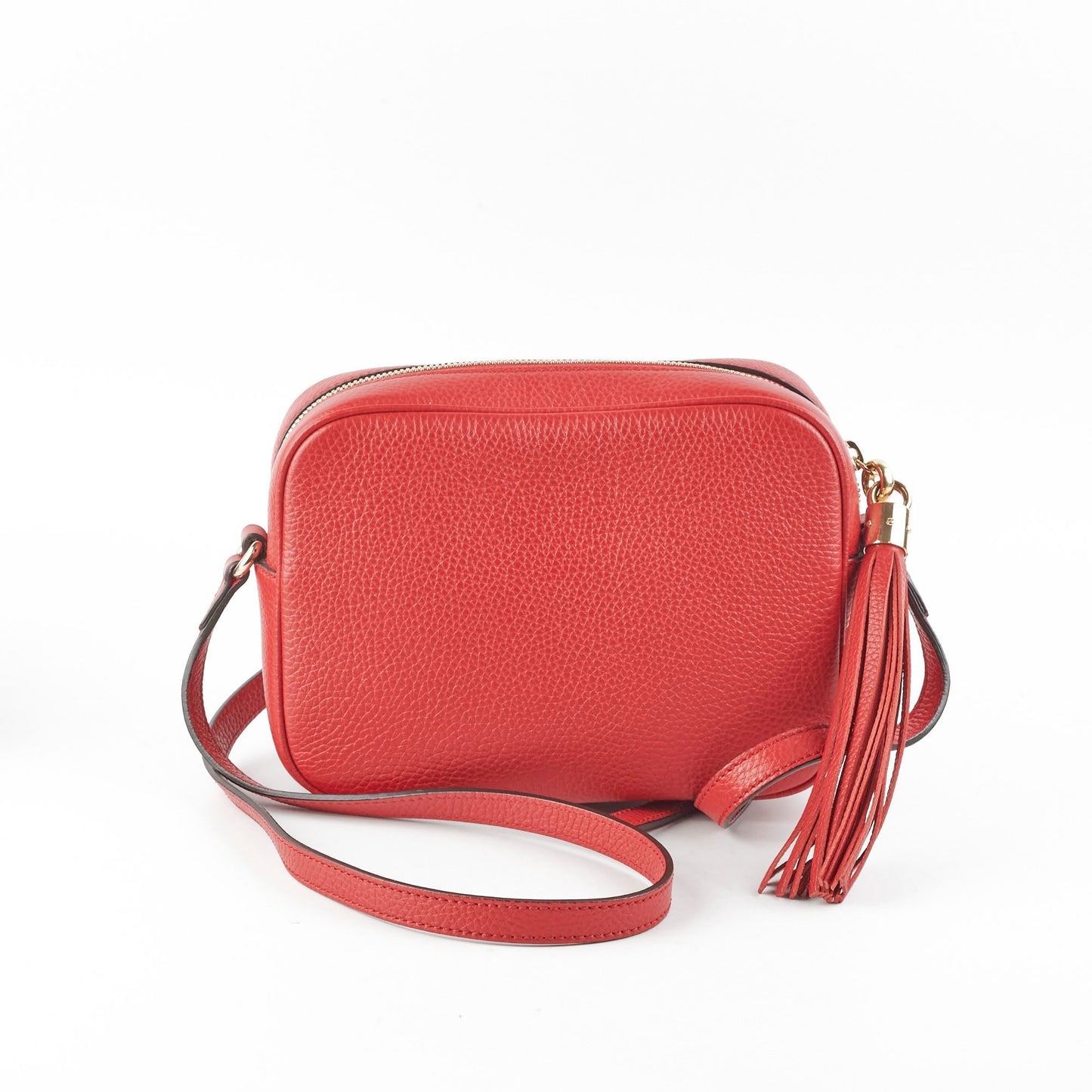 Gucci Soho Disco Crossbody Bag Red Crossbody Bag