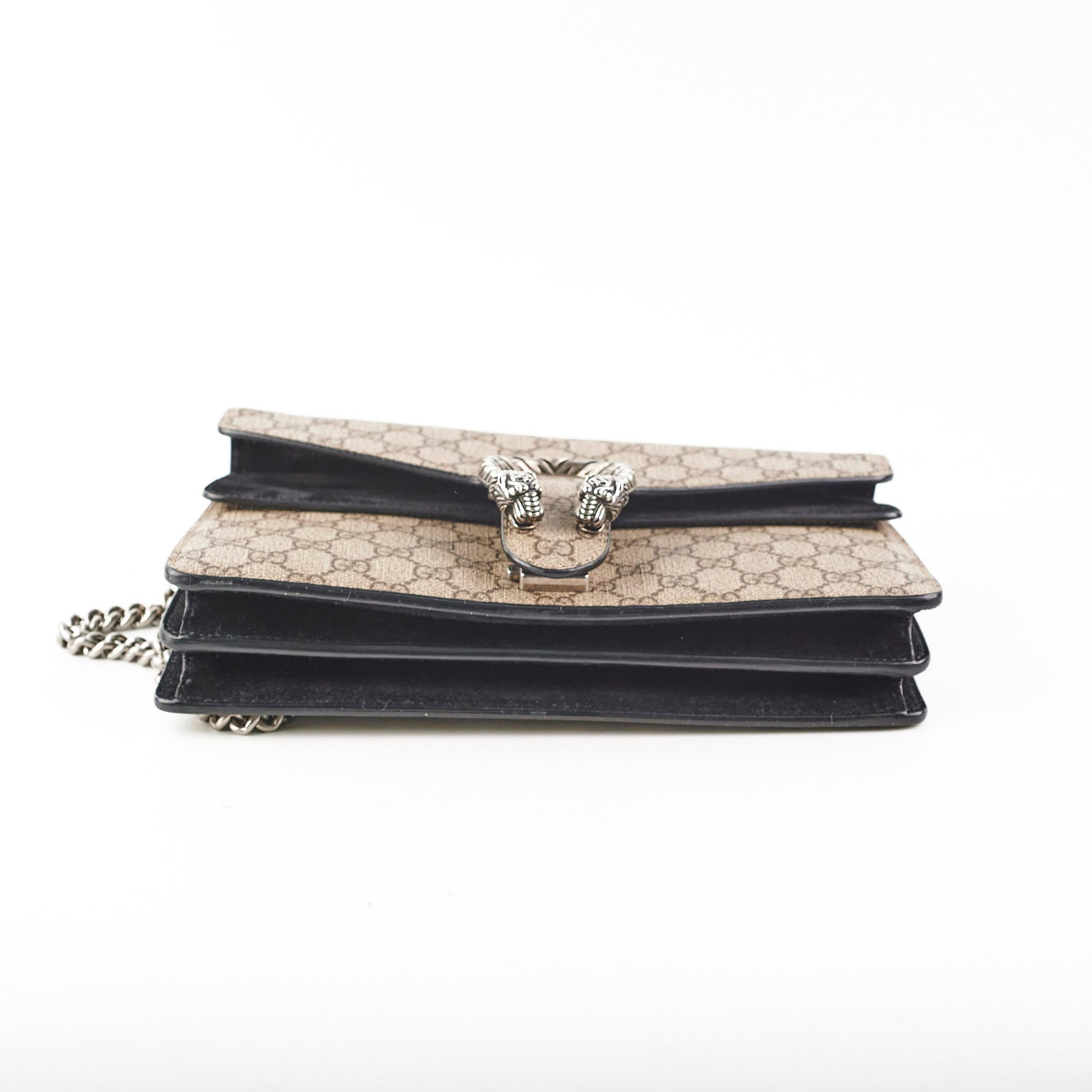 Gucci Supreme Dionysus Shoulder Bag Black