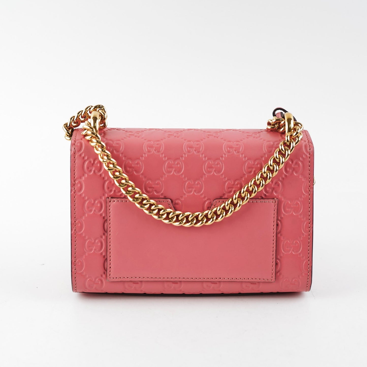 Gucci Padlock Crossbody Bag Pink Small