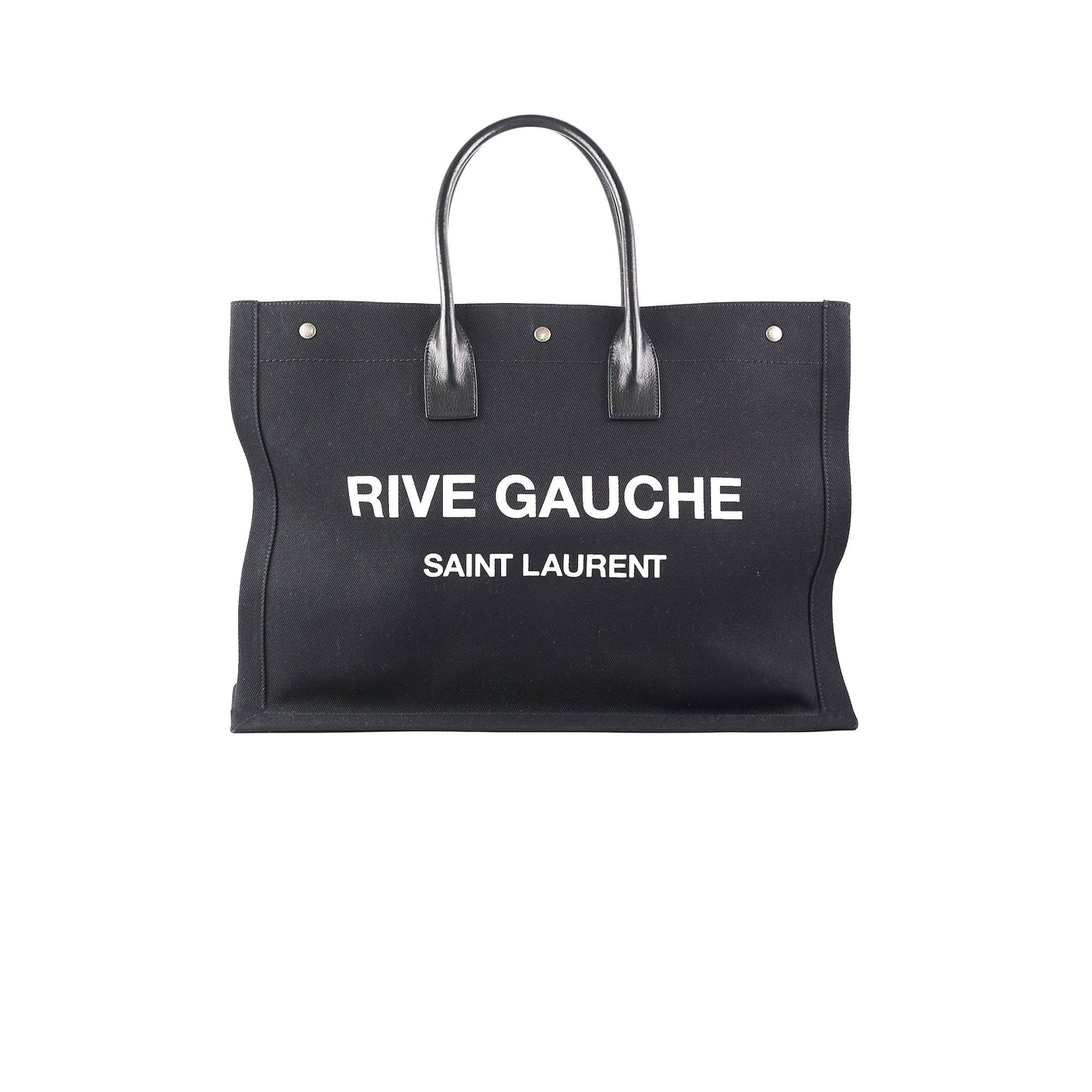 YSL Saint Laurent Rive Gauche Tote Black Tote Bag