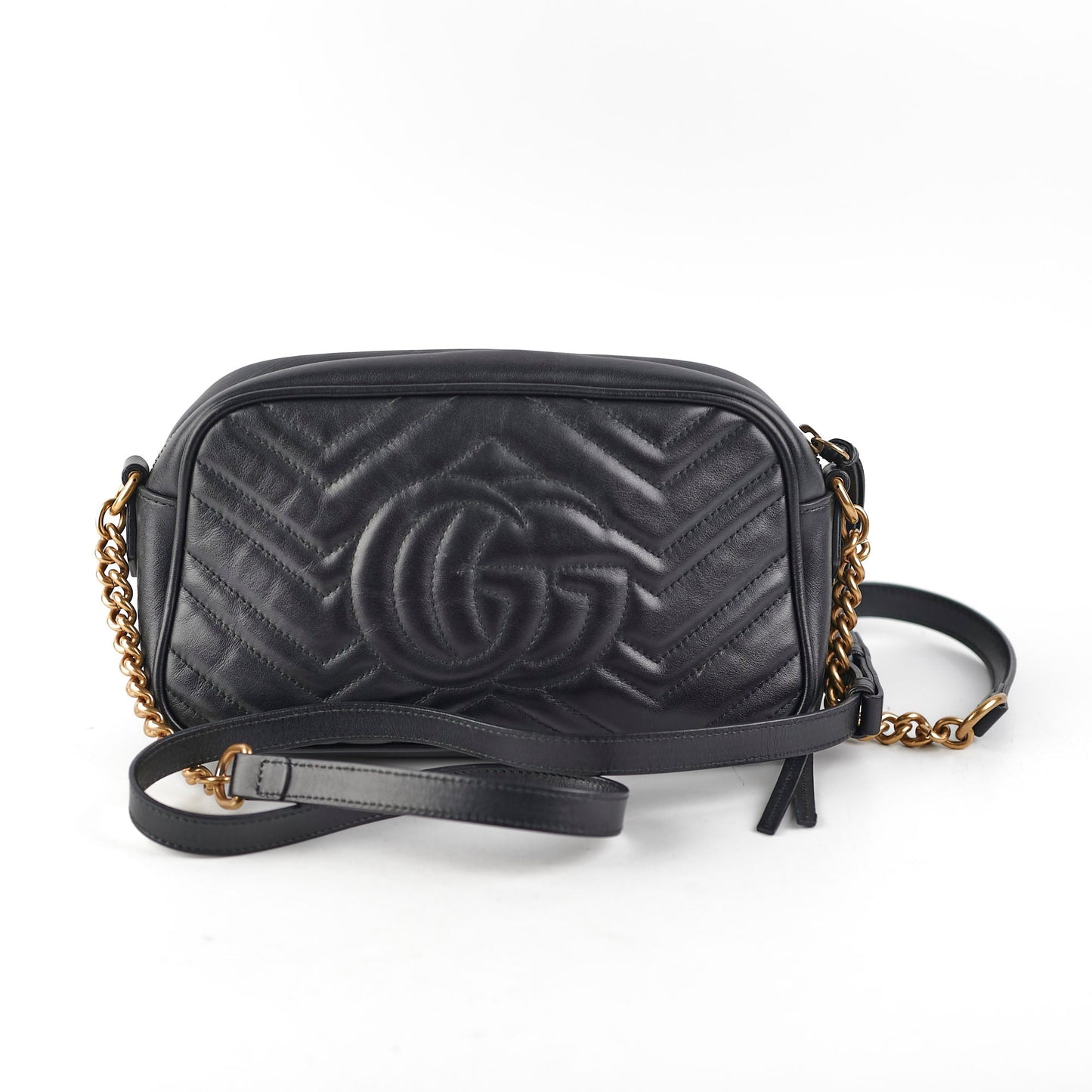 Gucci Marmont Camera Crossbody Black Small Crossbody Bag Crossbody Black