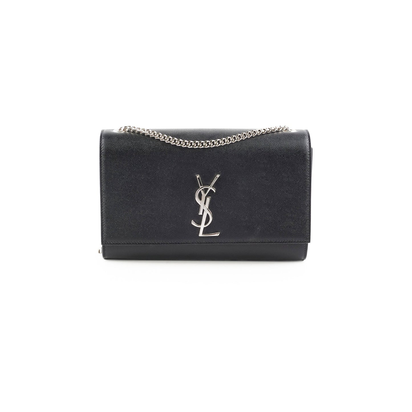 YSL Saint Laurent Kate Bag Black Chain Shoulder Bag