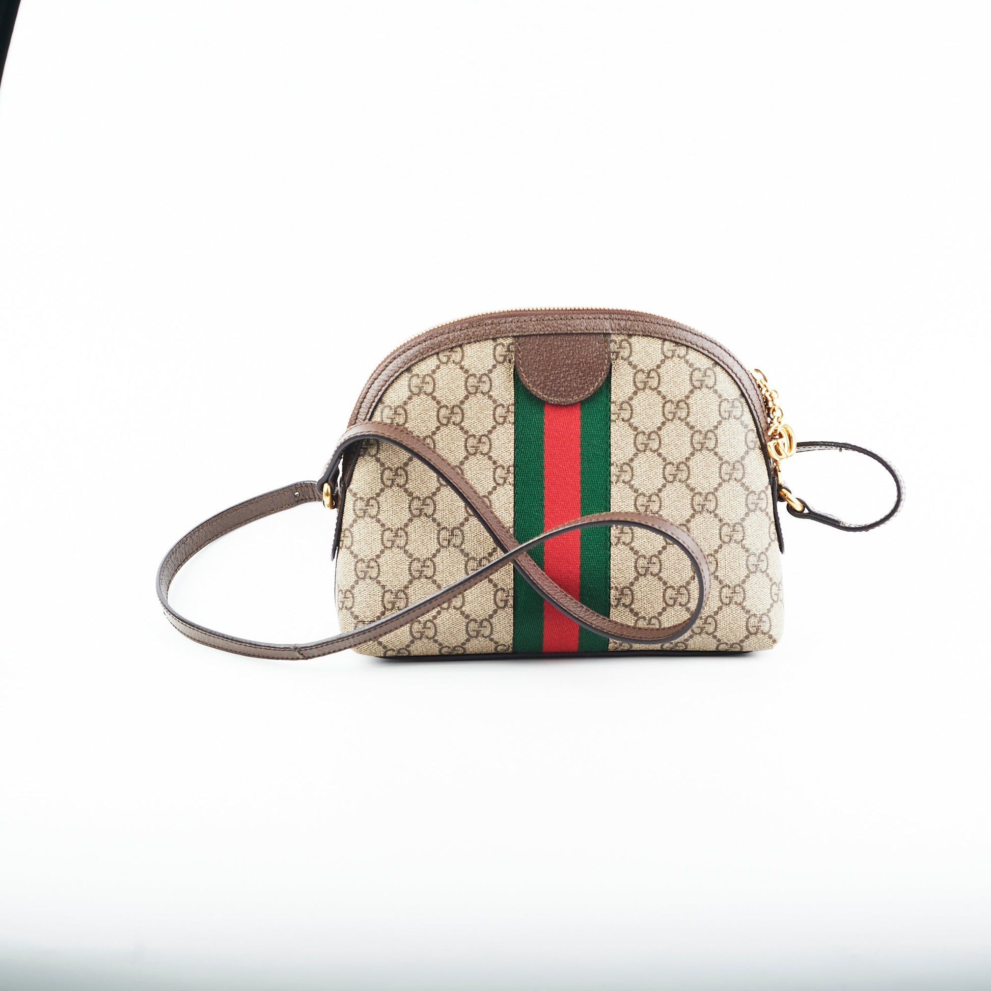 Gucci Ophidia Crossbody Monogram Small Crossbody Bag
