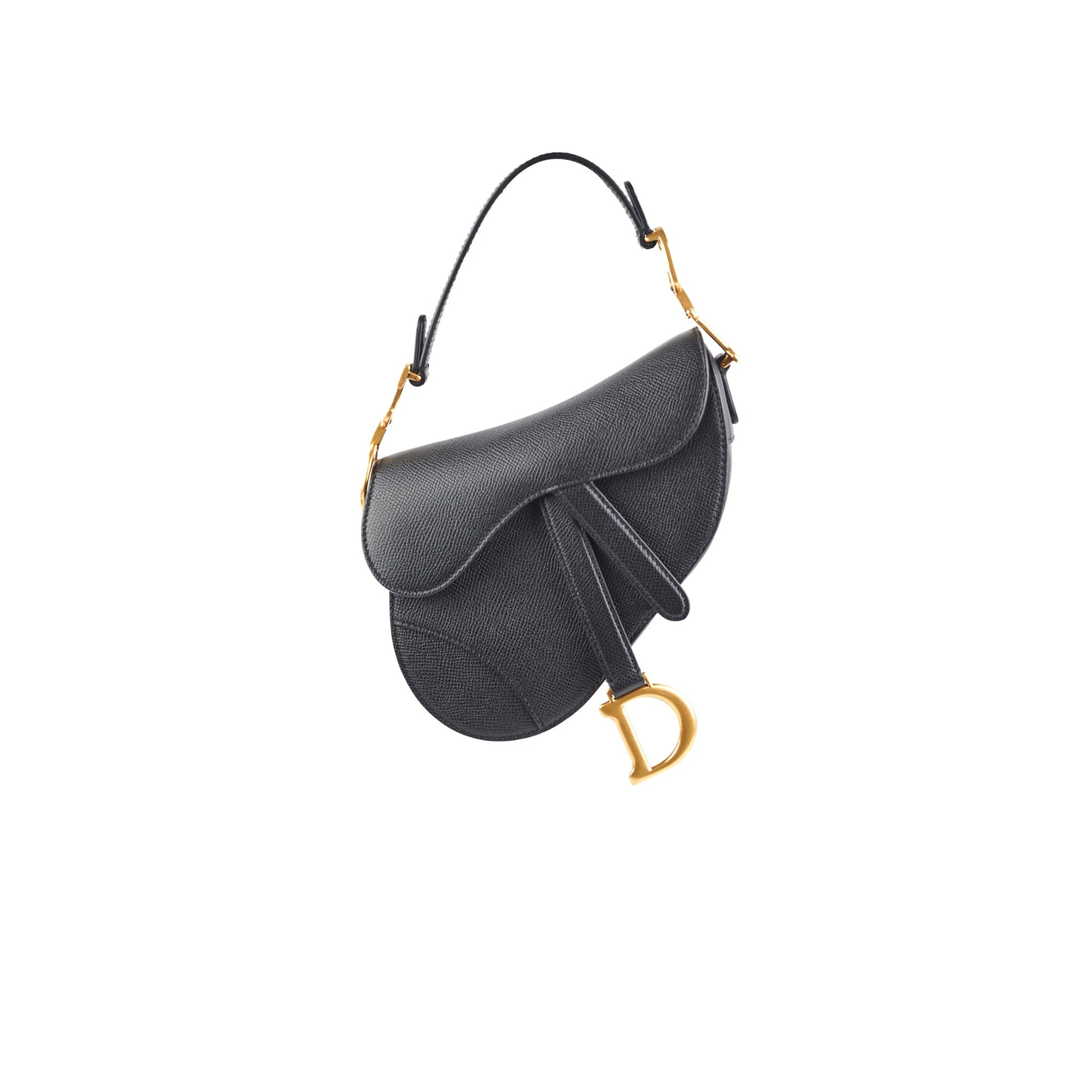 Dior Saddle Crossbody Bag Black Mini