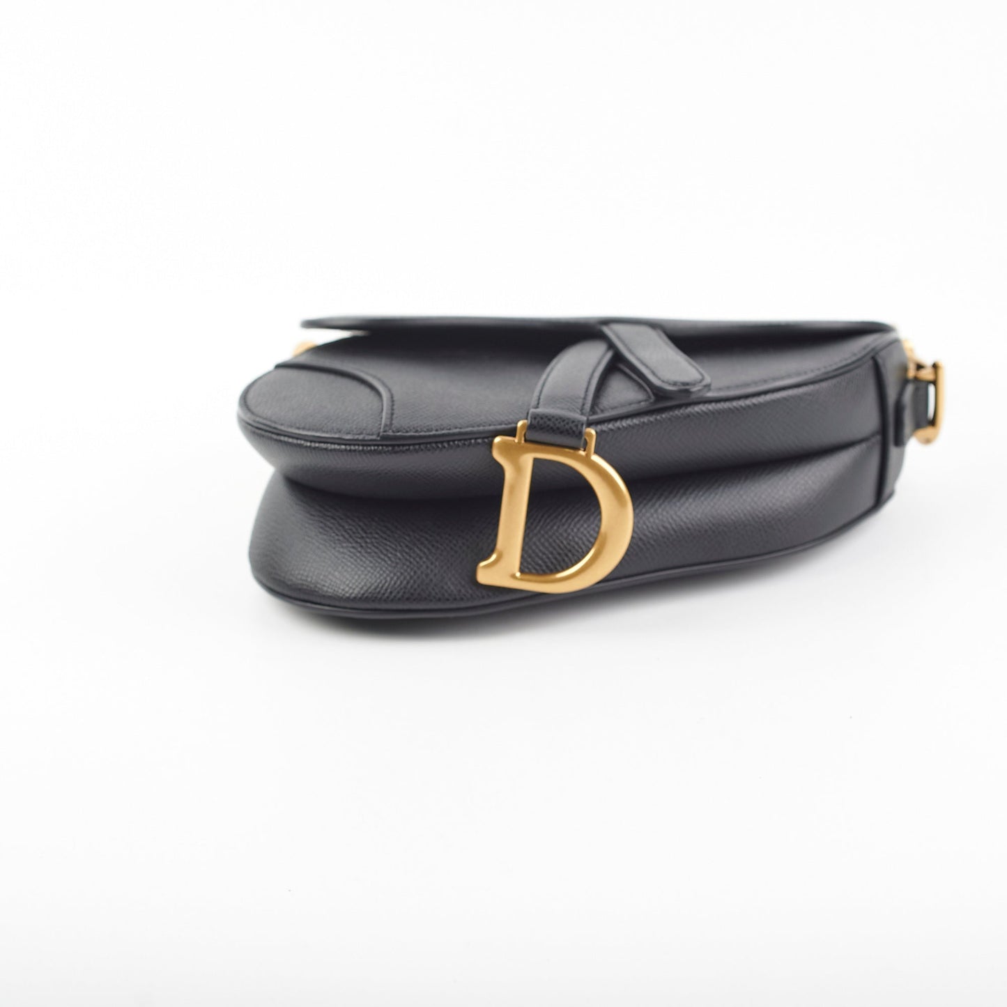 Dior Saddle Crossbody Bag Black Mini